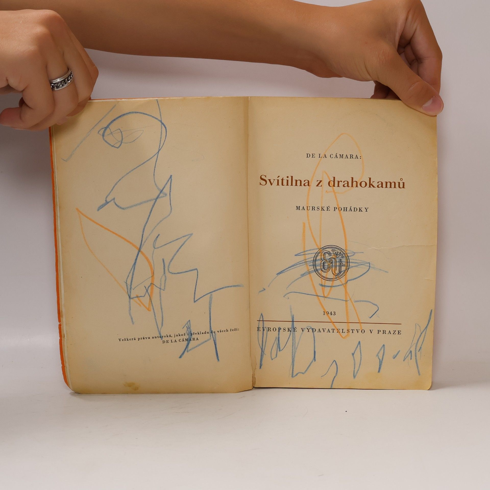 Autorenkollektiv Svítilna z drahokamů. Maurské pohádky