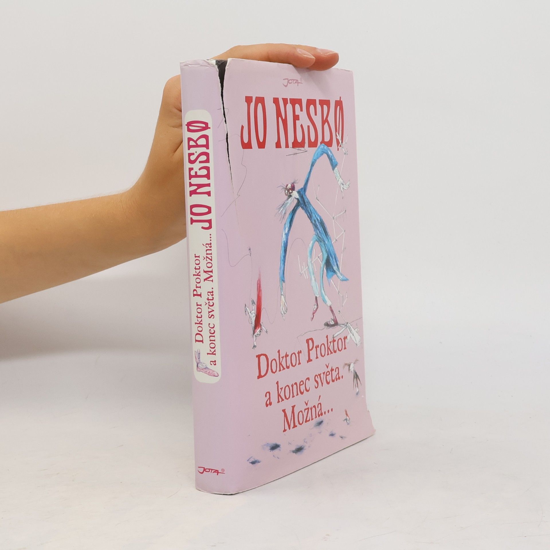 Jo Nesbø Doktor Proktor a konec světa. Možná...