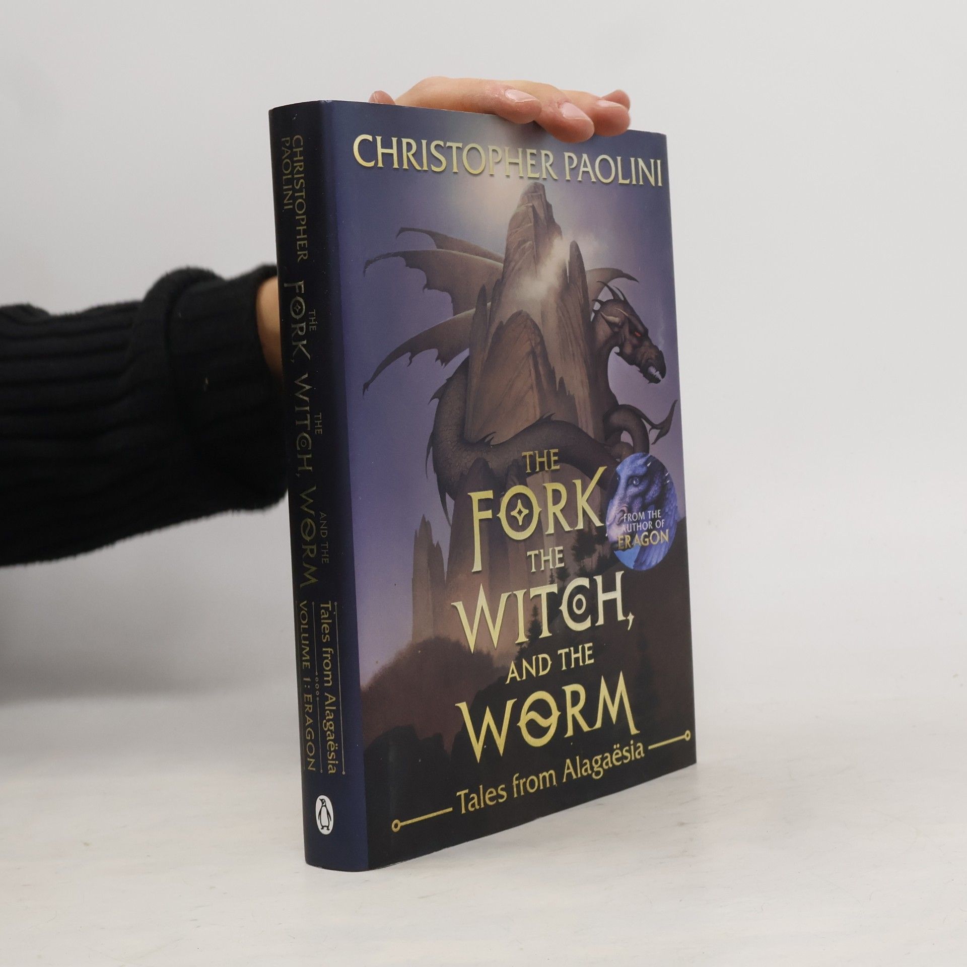 Christopher Paolini The Fork, the Witch, and the Worm