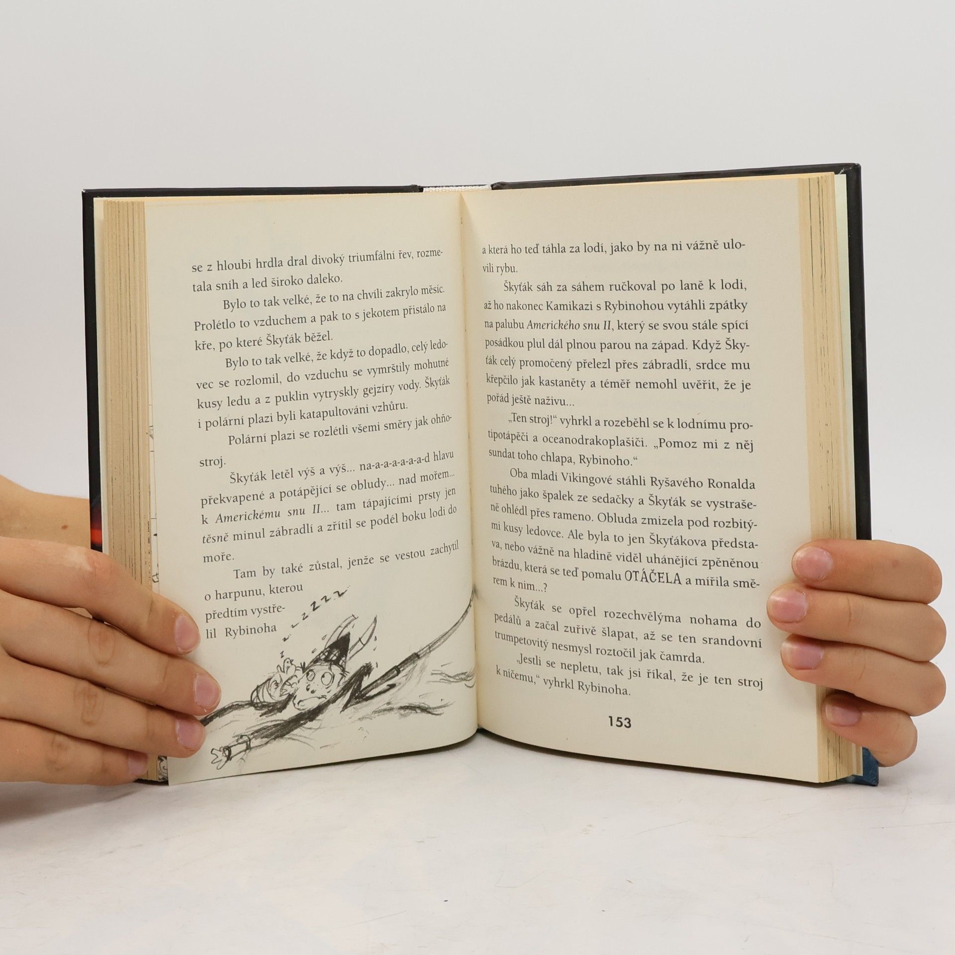 Cressida Cowell Škyťák Šelmovská Štika III. Kniha 7. Jak přežít dračí bouři