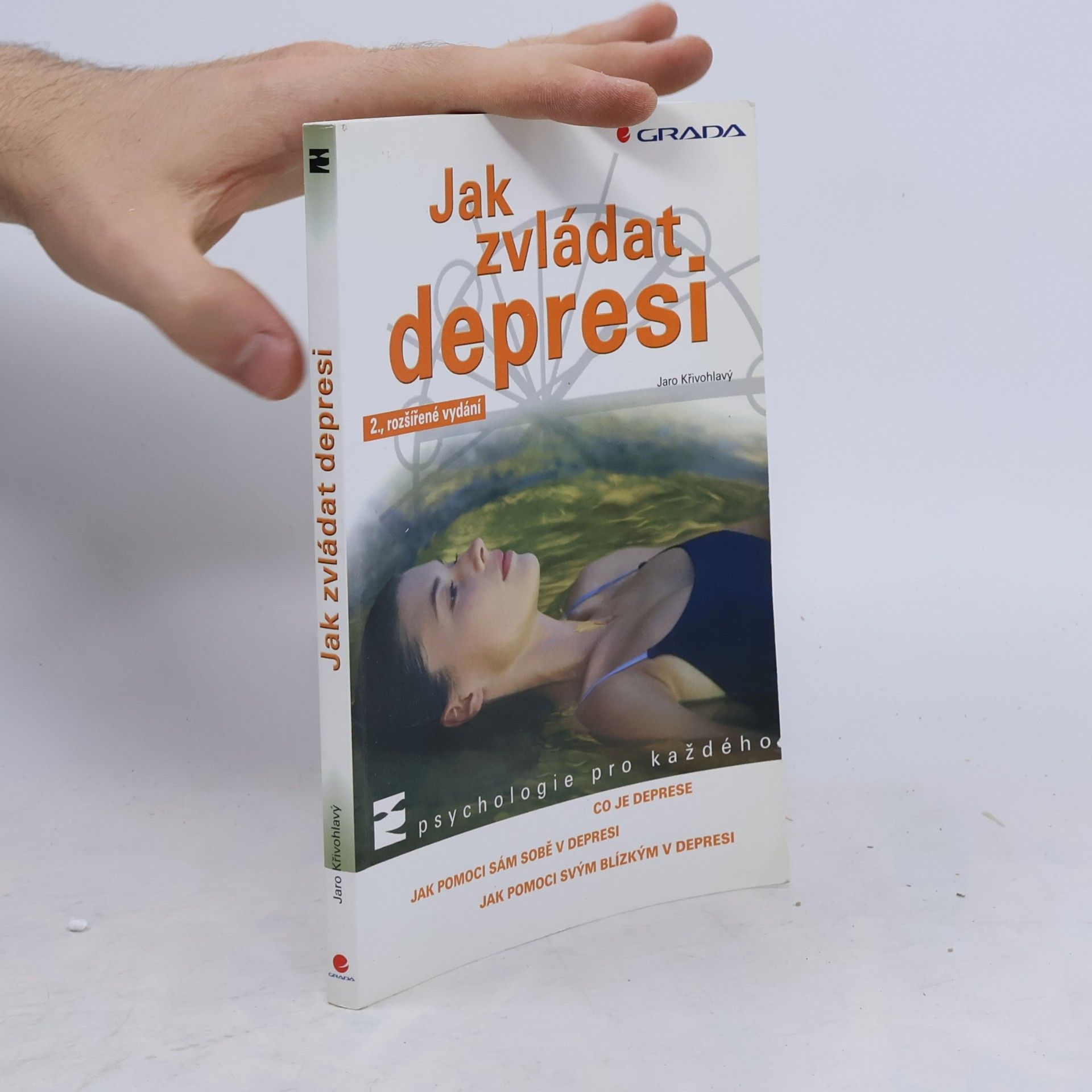 Jaro Křivohlavý Jak zvládat depresi