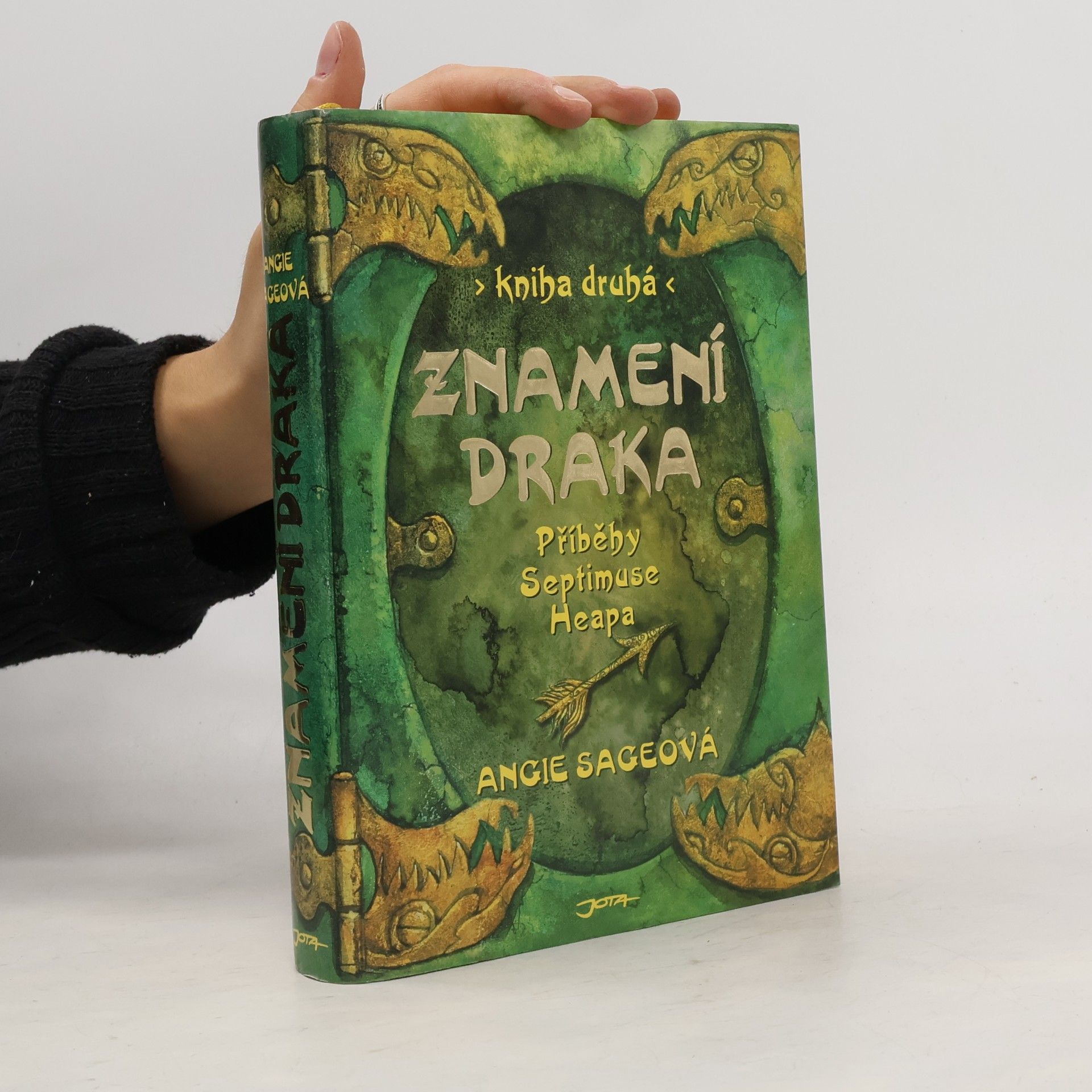 Angie Sage Znamení draka
