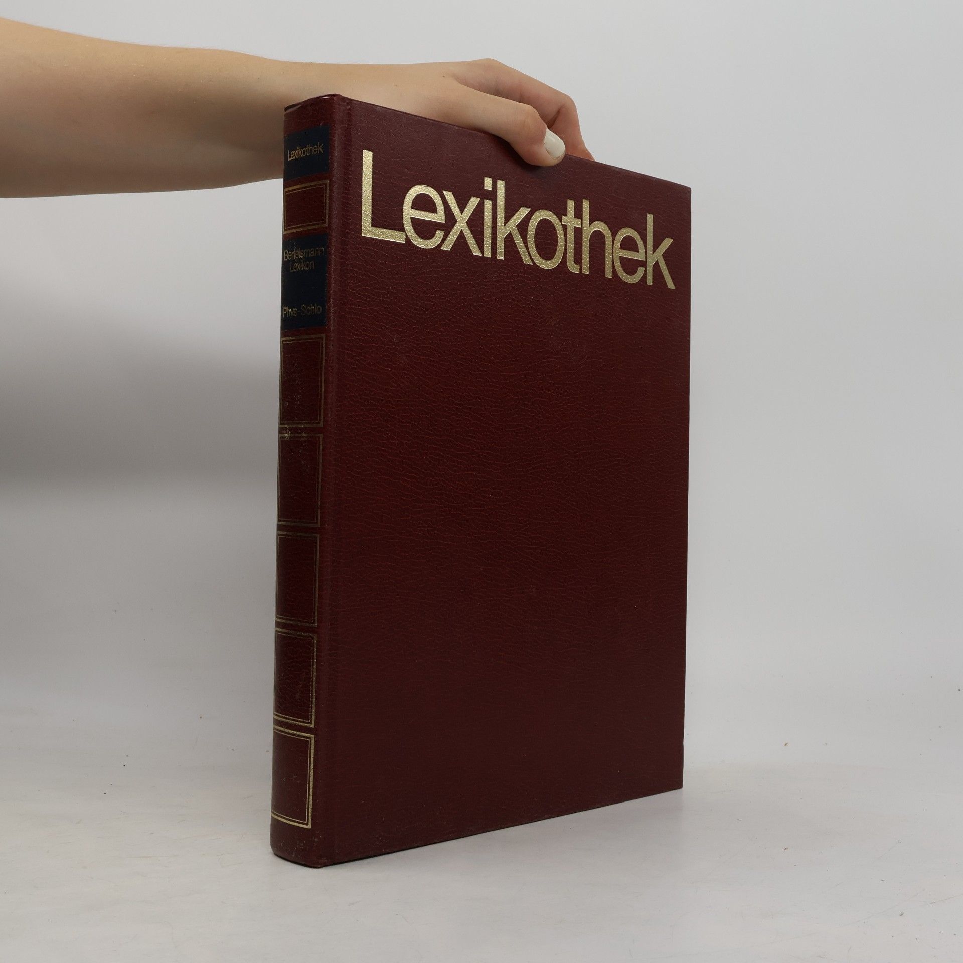 Das Bertelsmann-Lexikon 8. Phys-Schlo