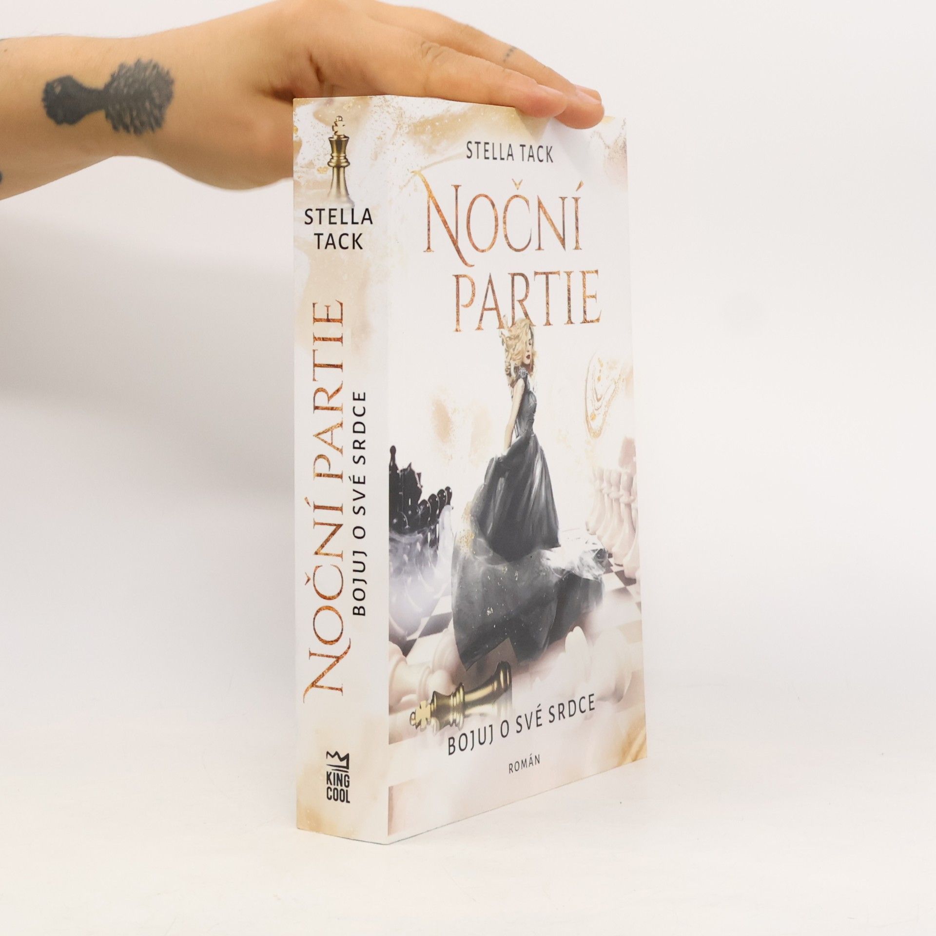 Stella A. Tack Noční partie 2: Bojuj o své srdce