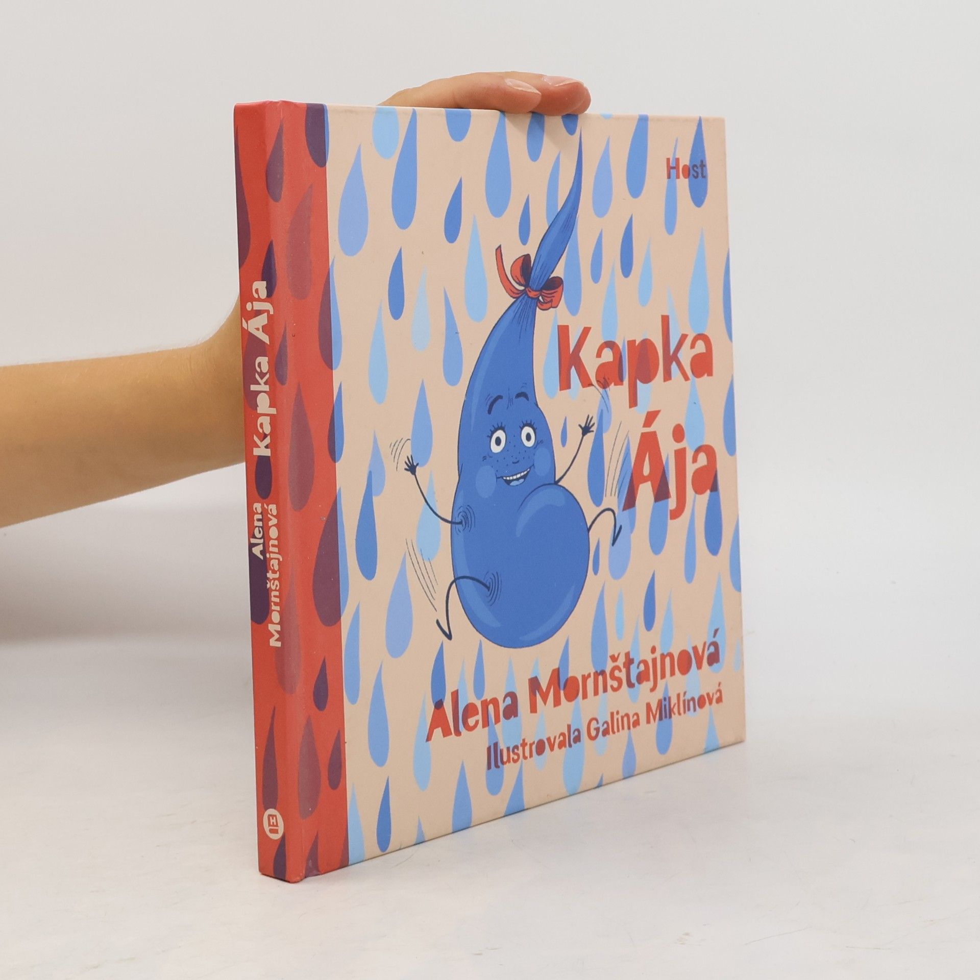 Alena Mornštajnová Kapka Ája