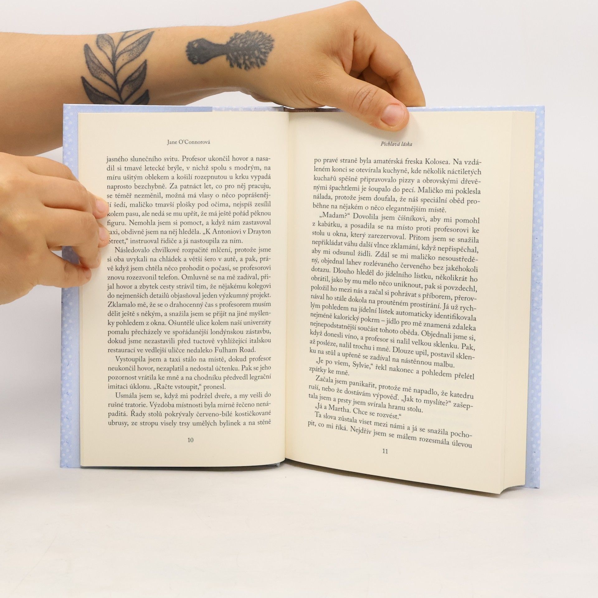 Jane O. Connor Pichlavá láska
