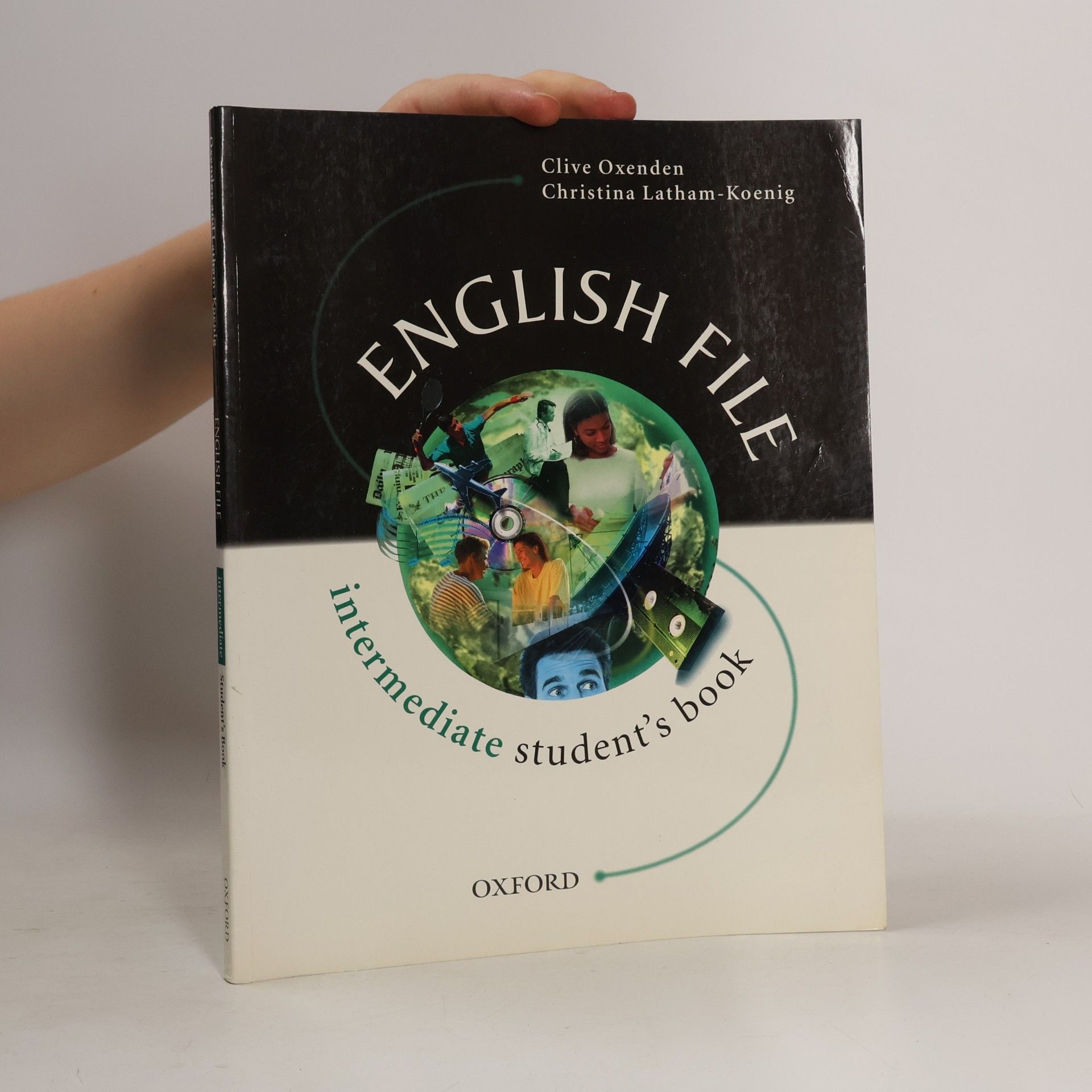 Clive Oxeden English File. Intermediate Student's Book