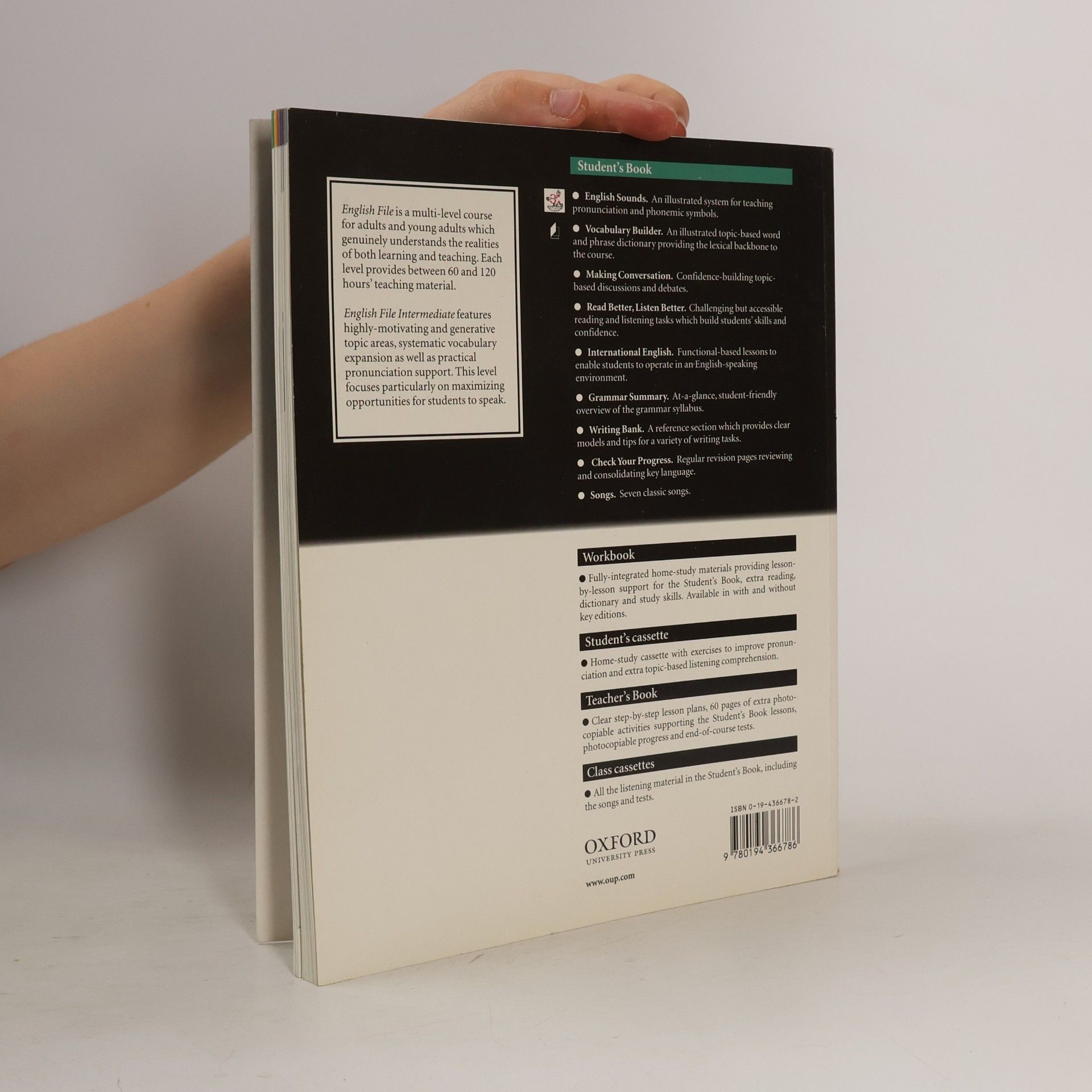 Christina Latham-Koenig English File. Intermediate Student's Book