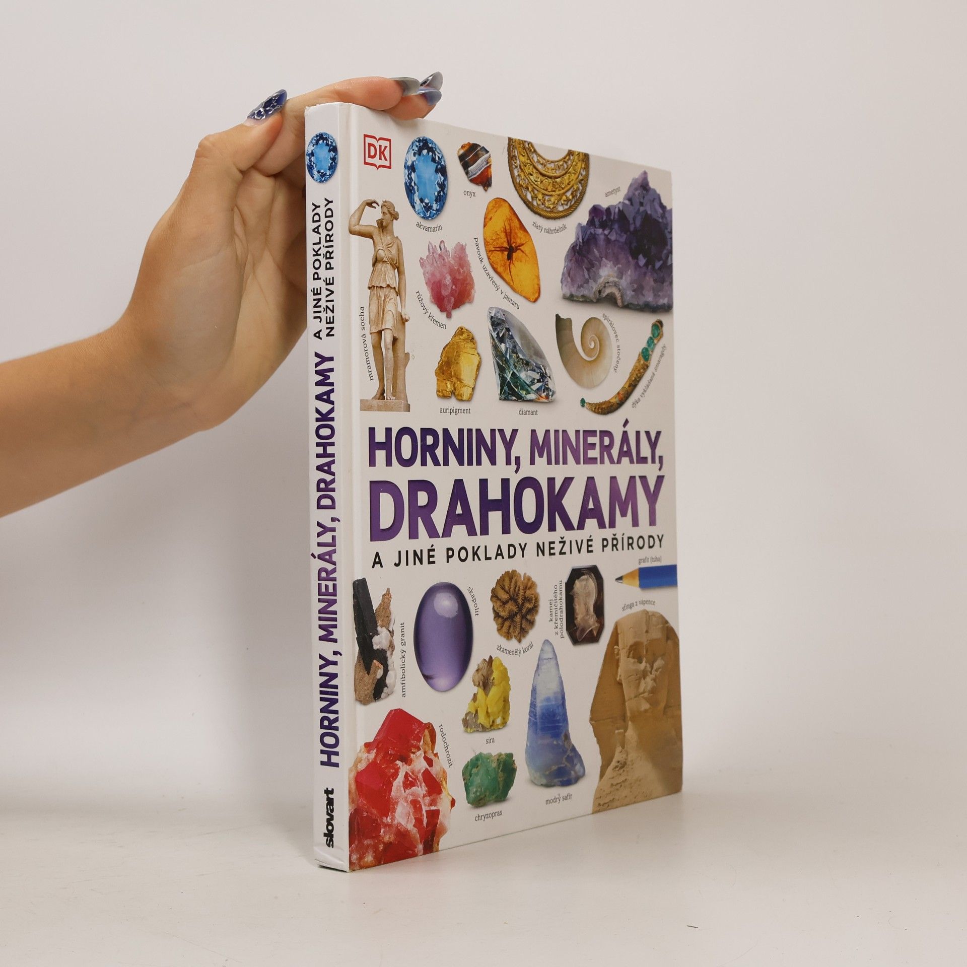 June Green Dan Horniny, minerály, drahokamy a jiné poklady neživé přírody
