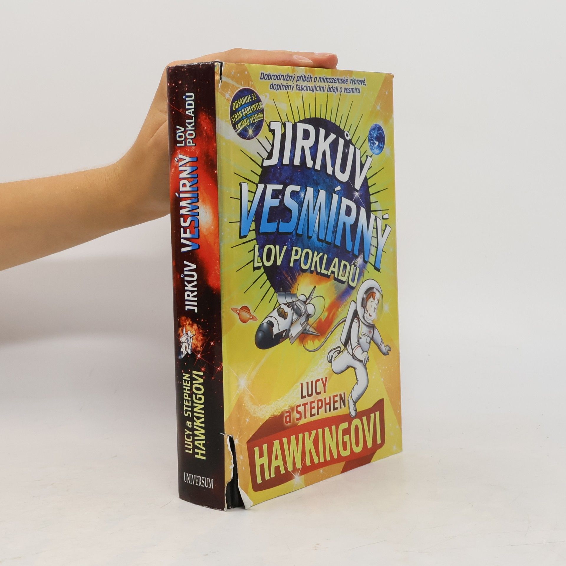 Lucy Hawkingová Jirkův vesmírný lov pokladů