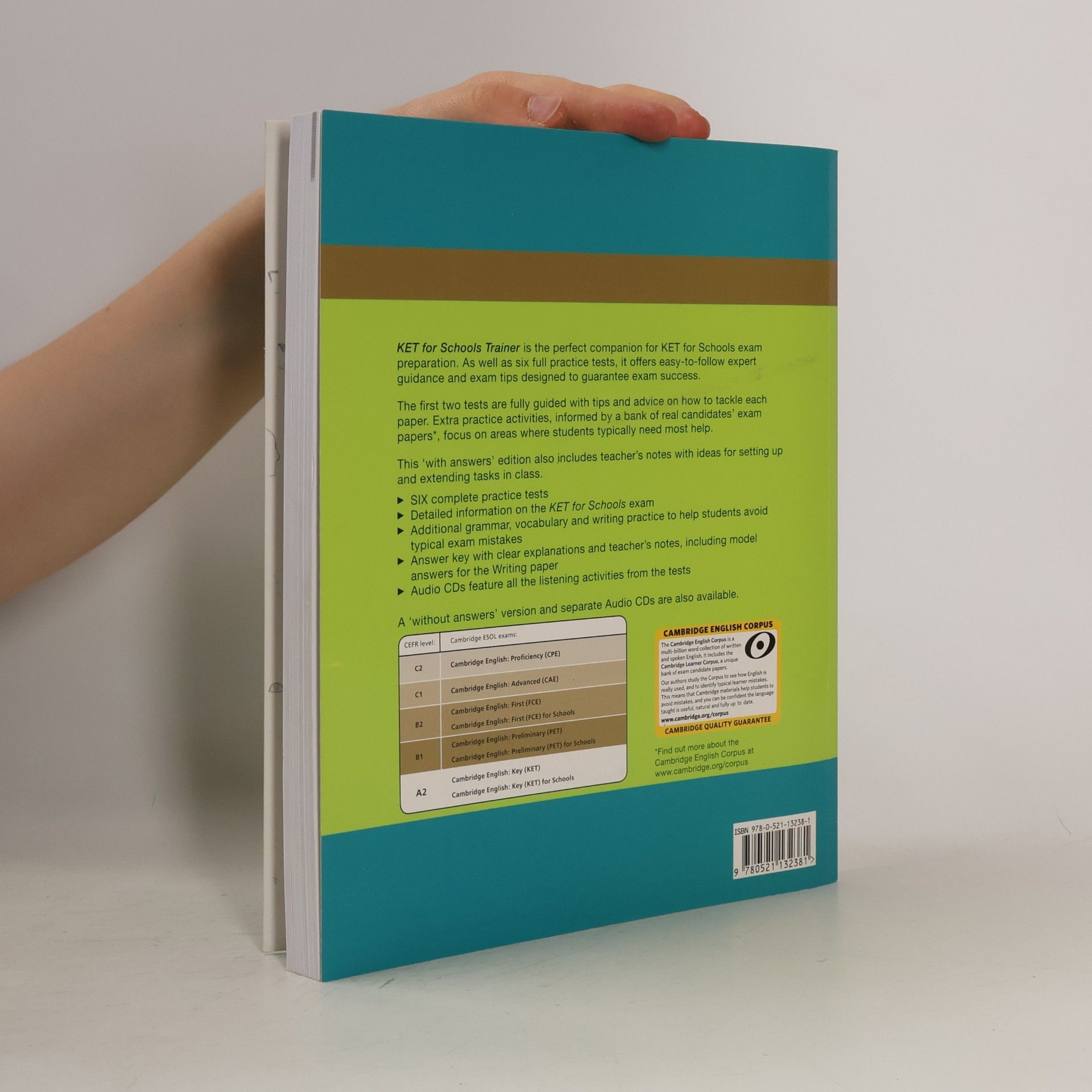 Karen Saxby KET for Schools Trainer. Six Practice Tests with Answers, Teacher's Notes