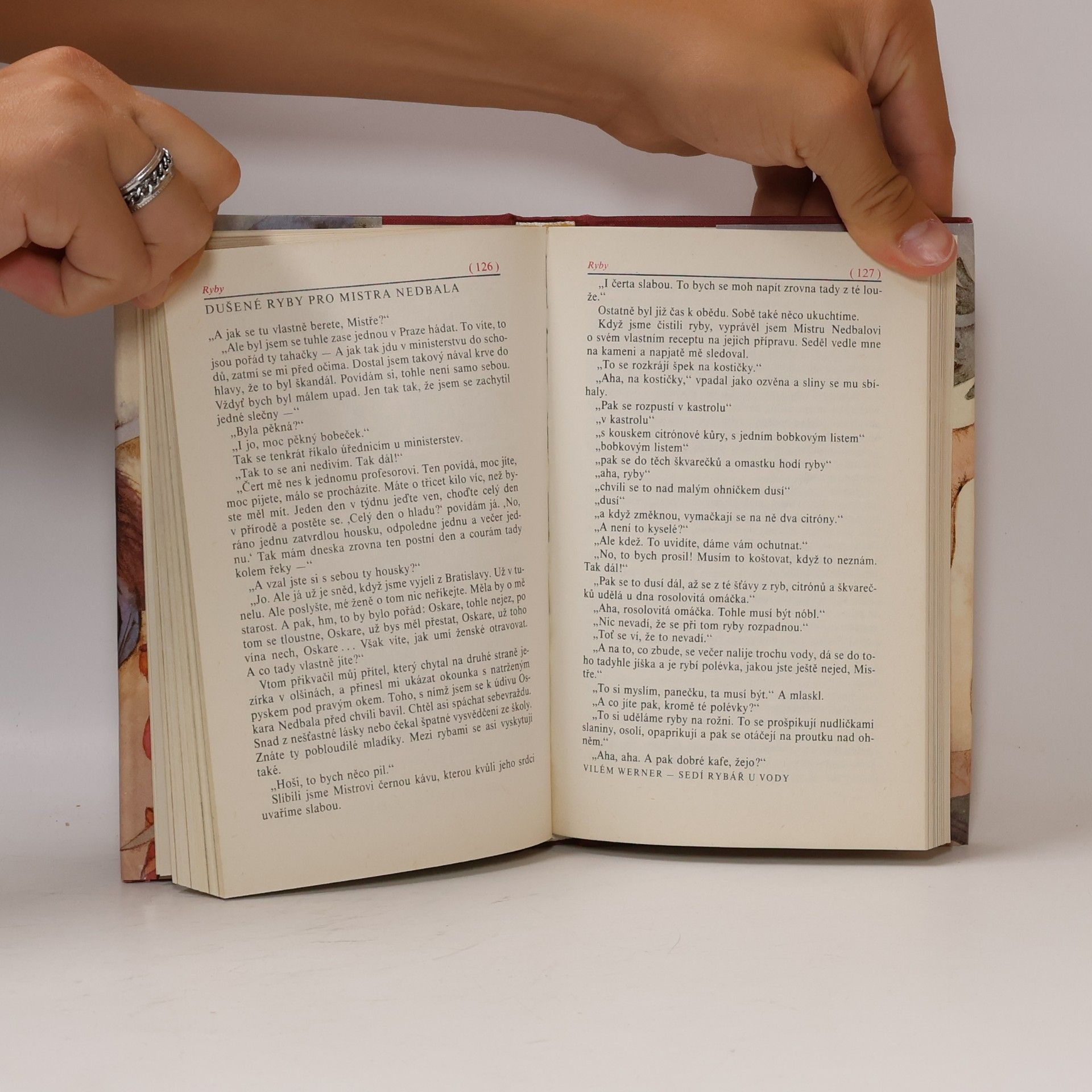 Jaroslava Jiskrová Kuchařské recepty vypsané z krásné literatury