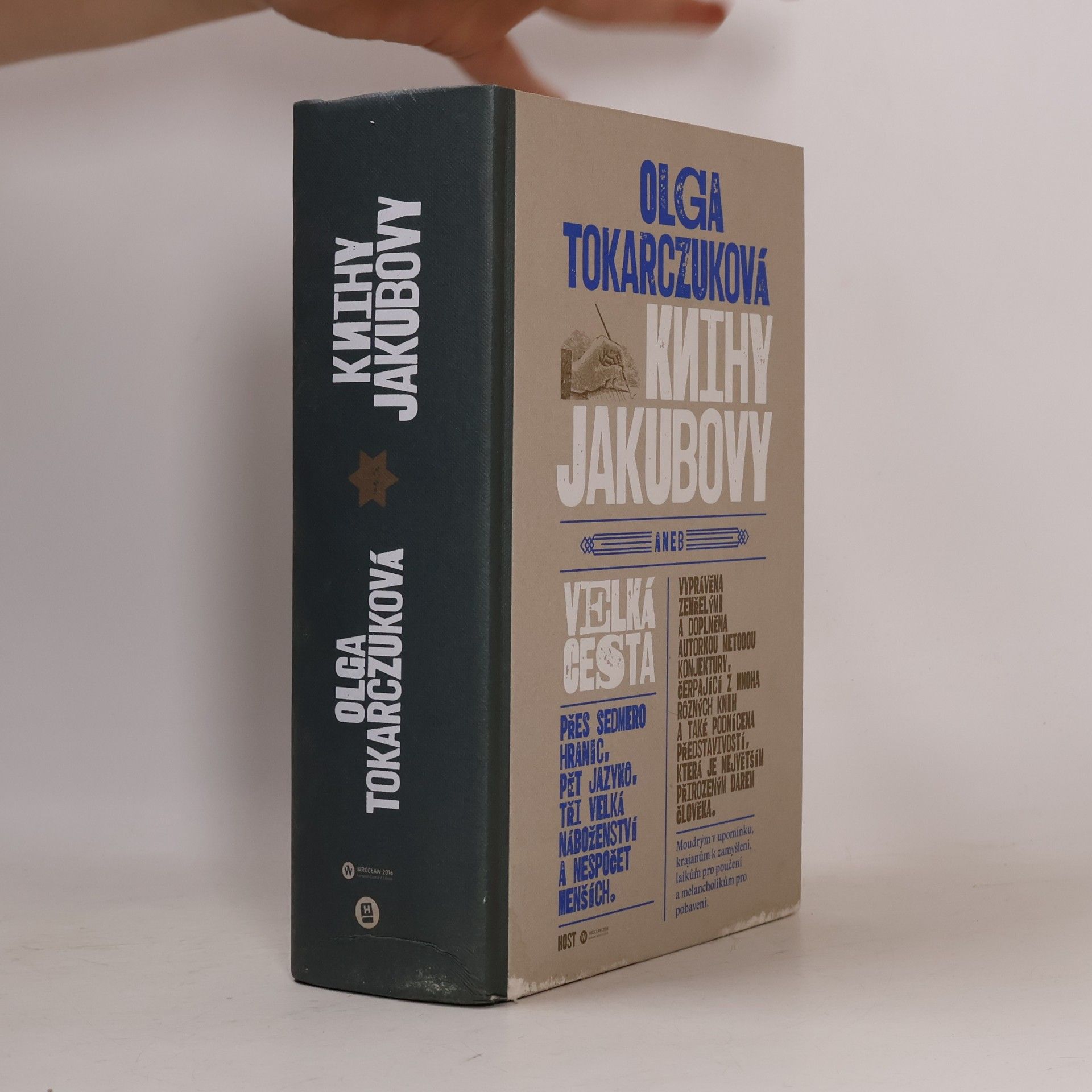 Olga Tokarczuk Knihy Jakubovy