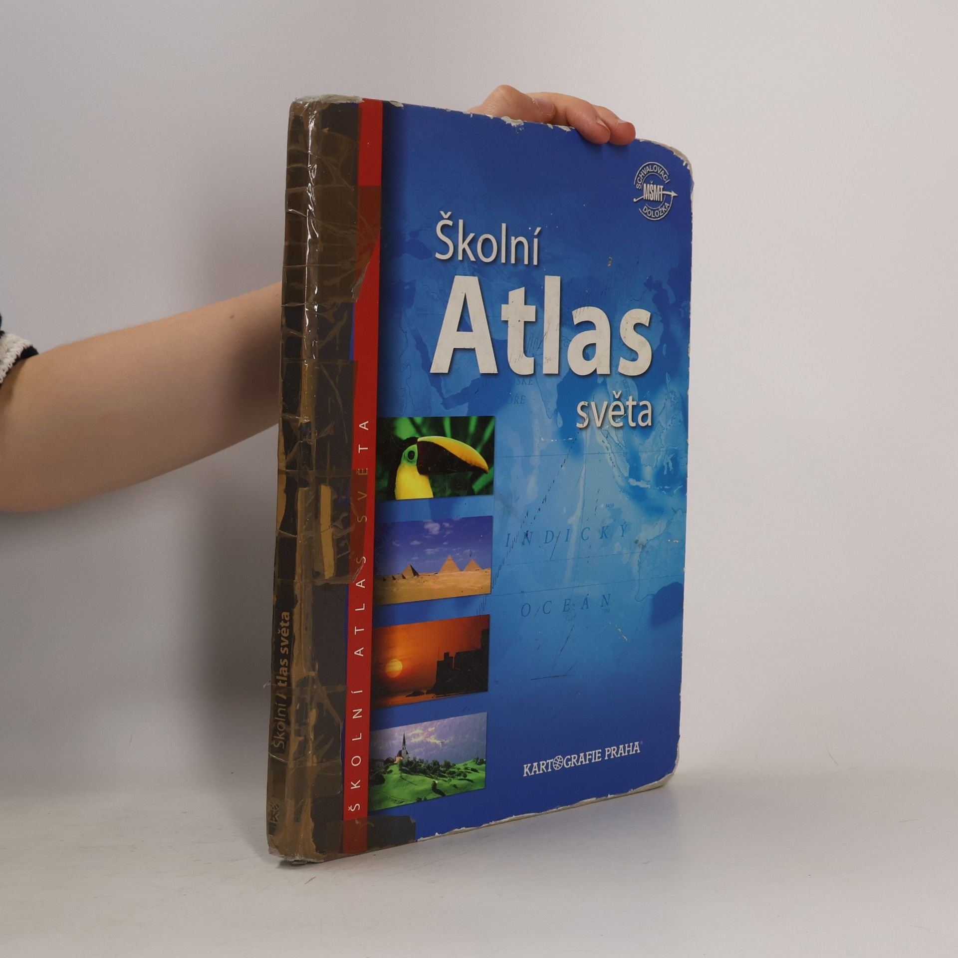 Various authors Školní atlas světa