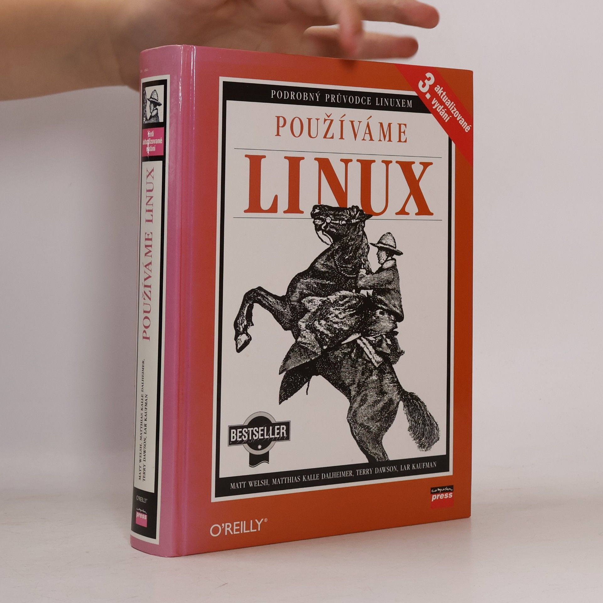 Matt Welsh Používáme LINUX