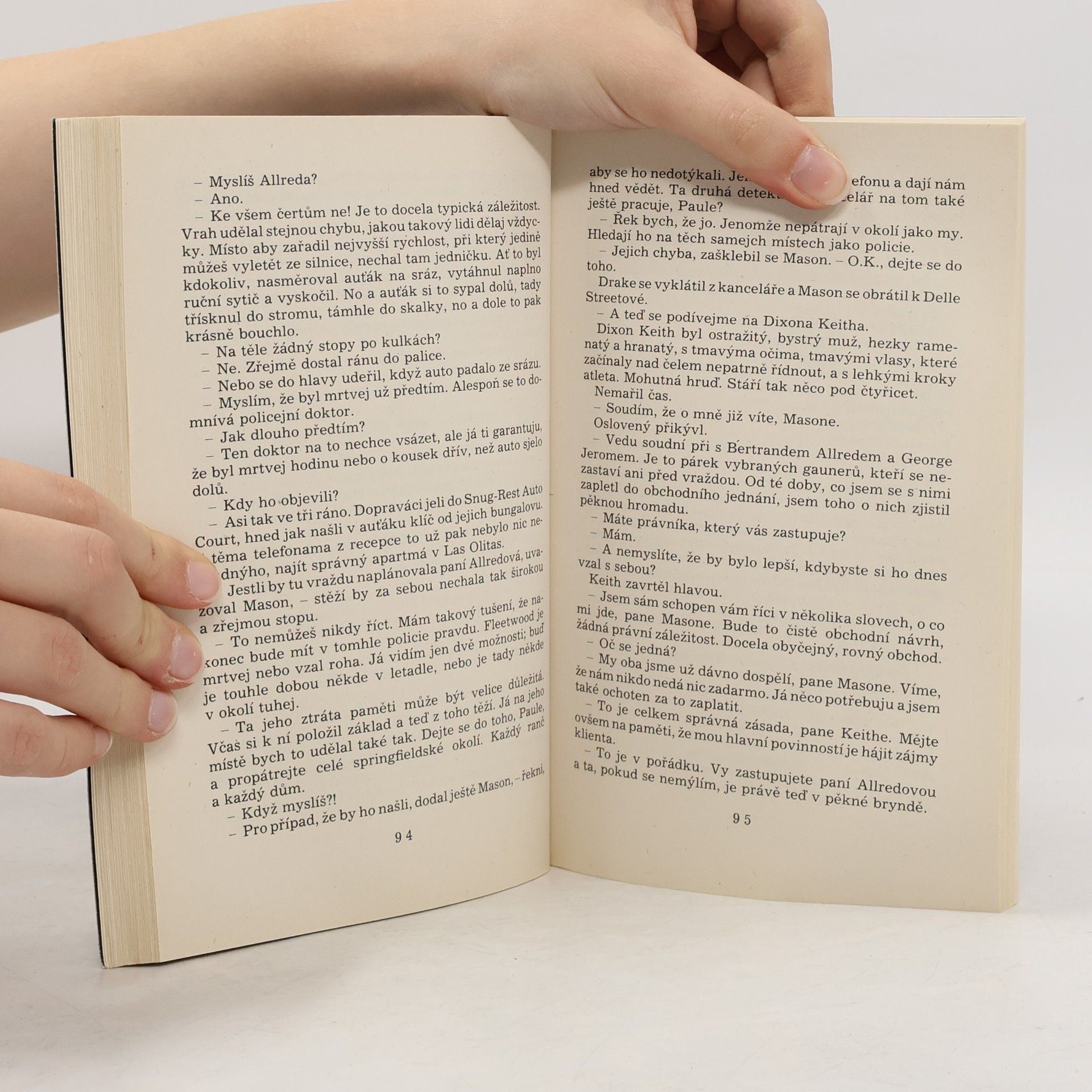 Erle Stanley Gardner Případ lenivého milence