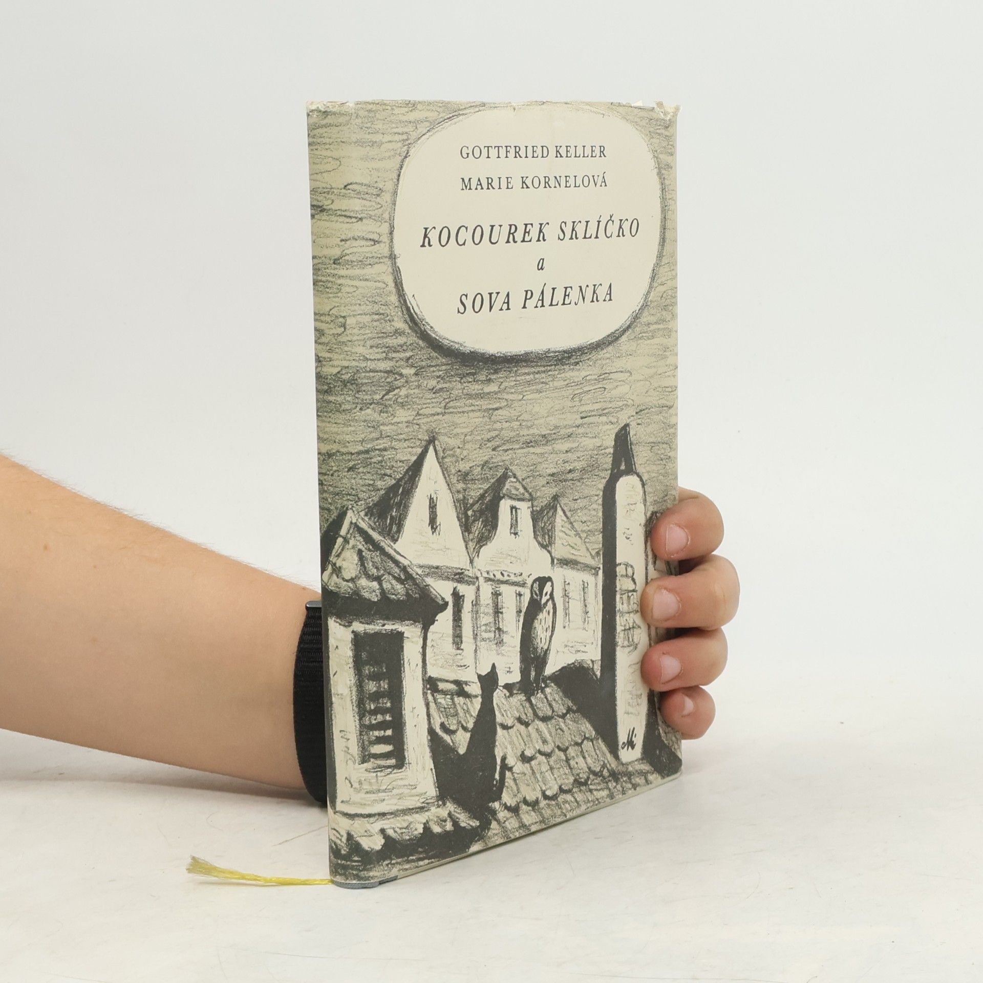 Gottfried Keller Kocourek Sklíčko a sova Pálenka
