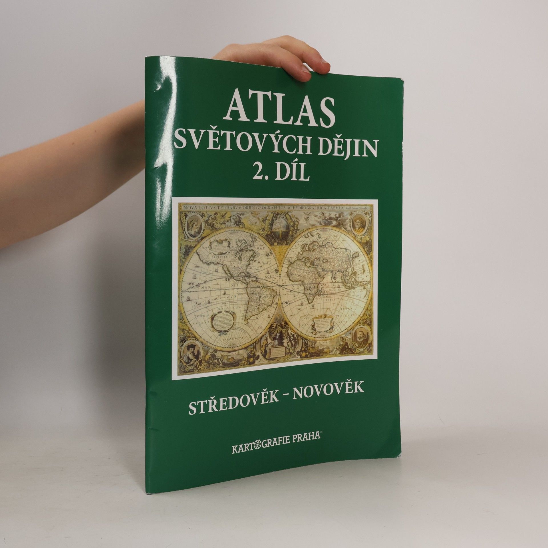 Jan Ptáček Atlas světových dějin. 2. díl, Středověk - Novověk