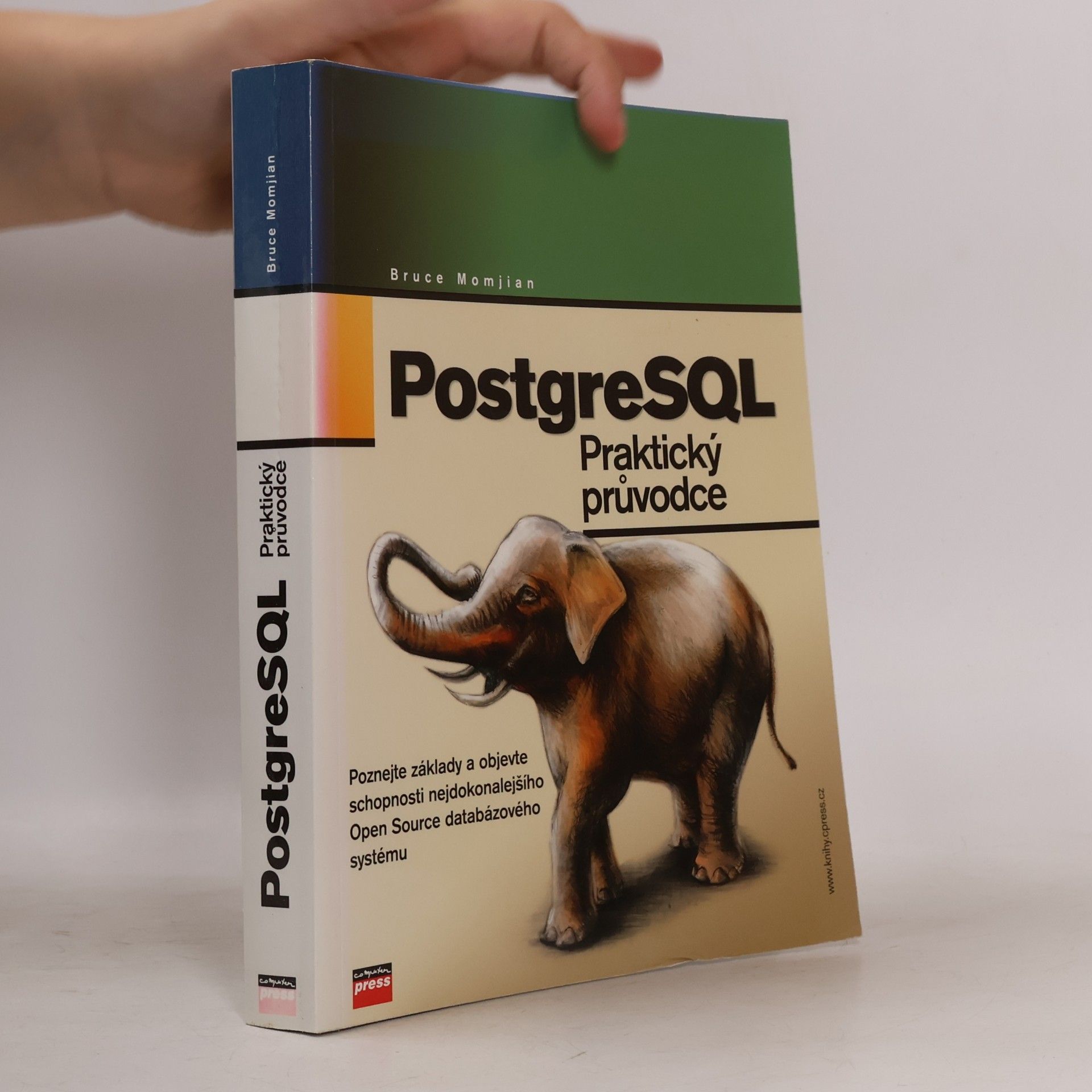 Bruce Momjian PostgreSQL
