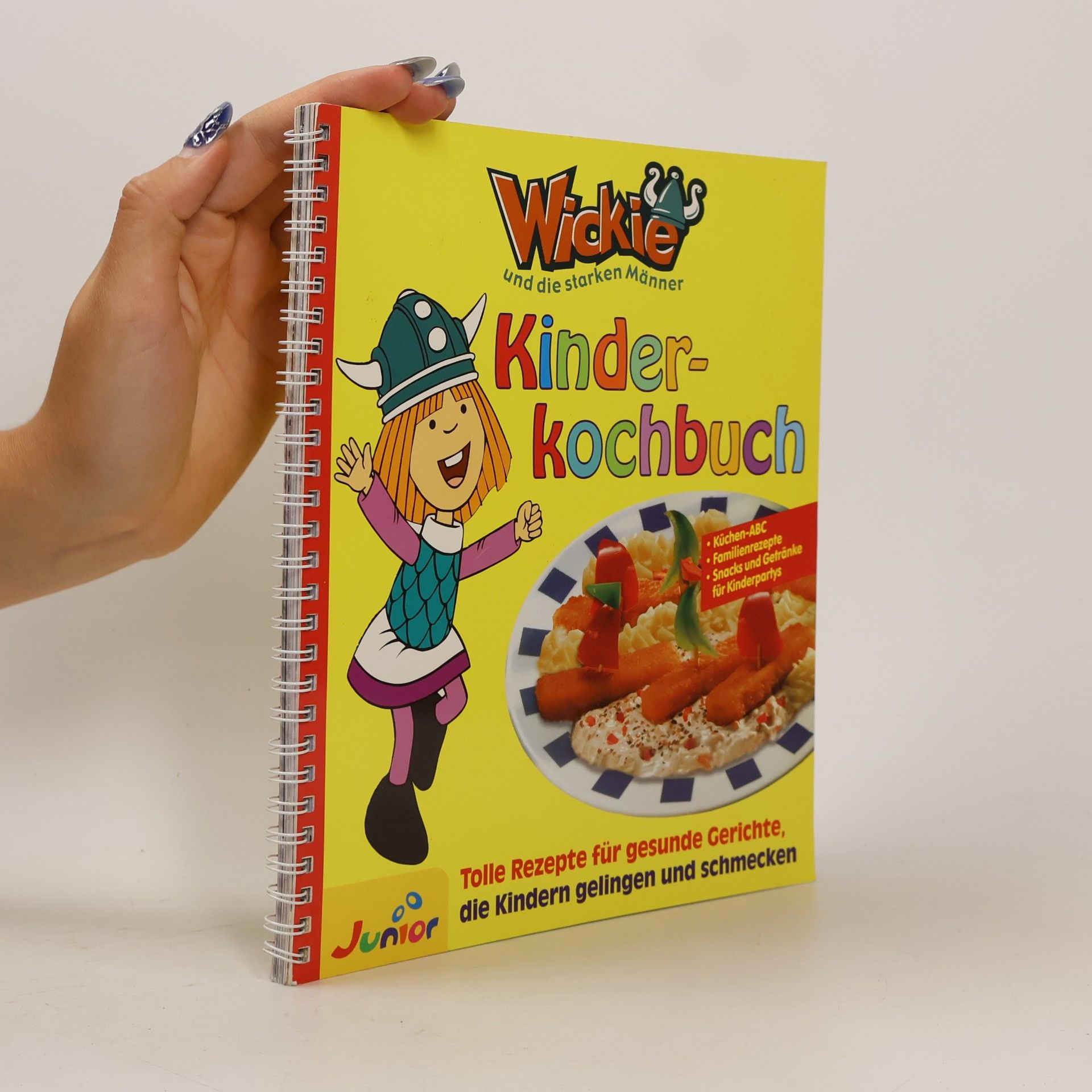 Autorenkollektiv Wickie und die starken Männer. Kinderkochbuch