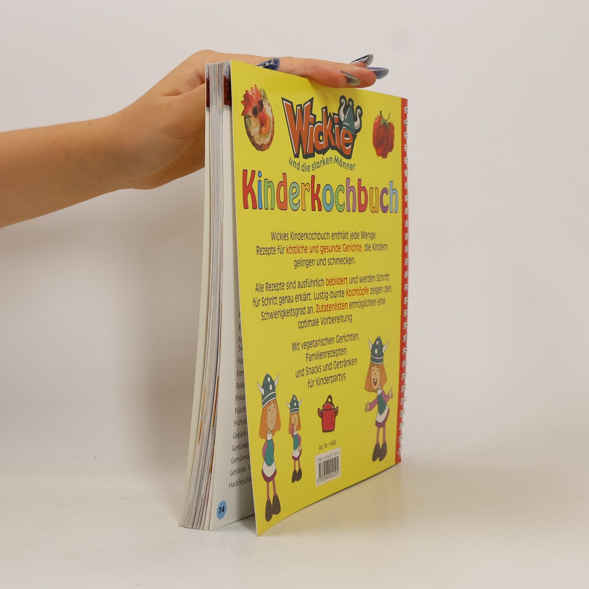 Various authors Wickie und die starken Männer. Kinderkochbuch