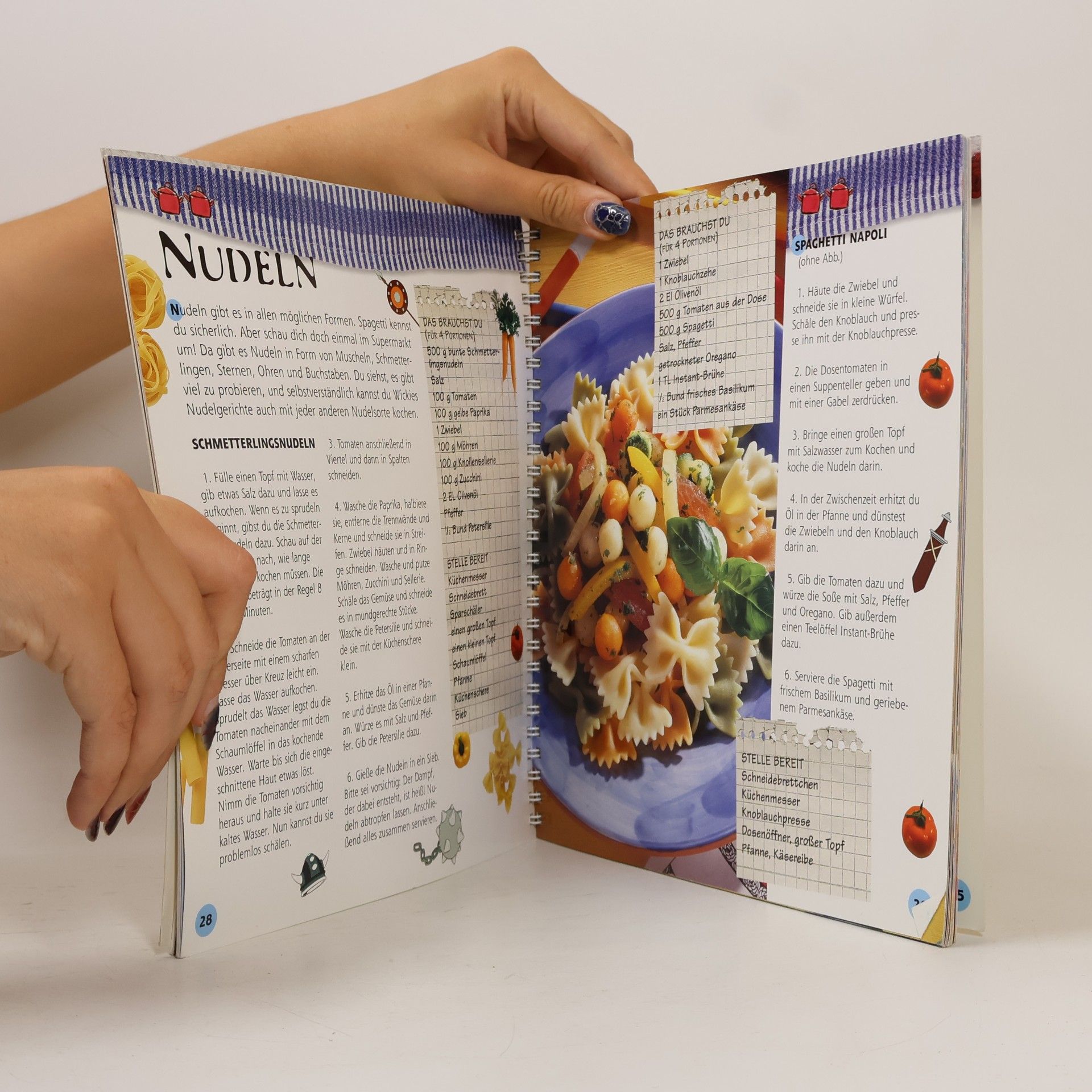 Various authors Wickie und die starken Männer. Kinderkochbuch