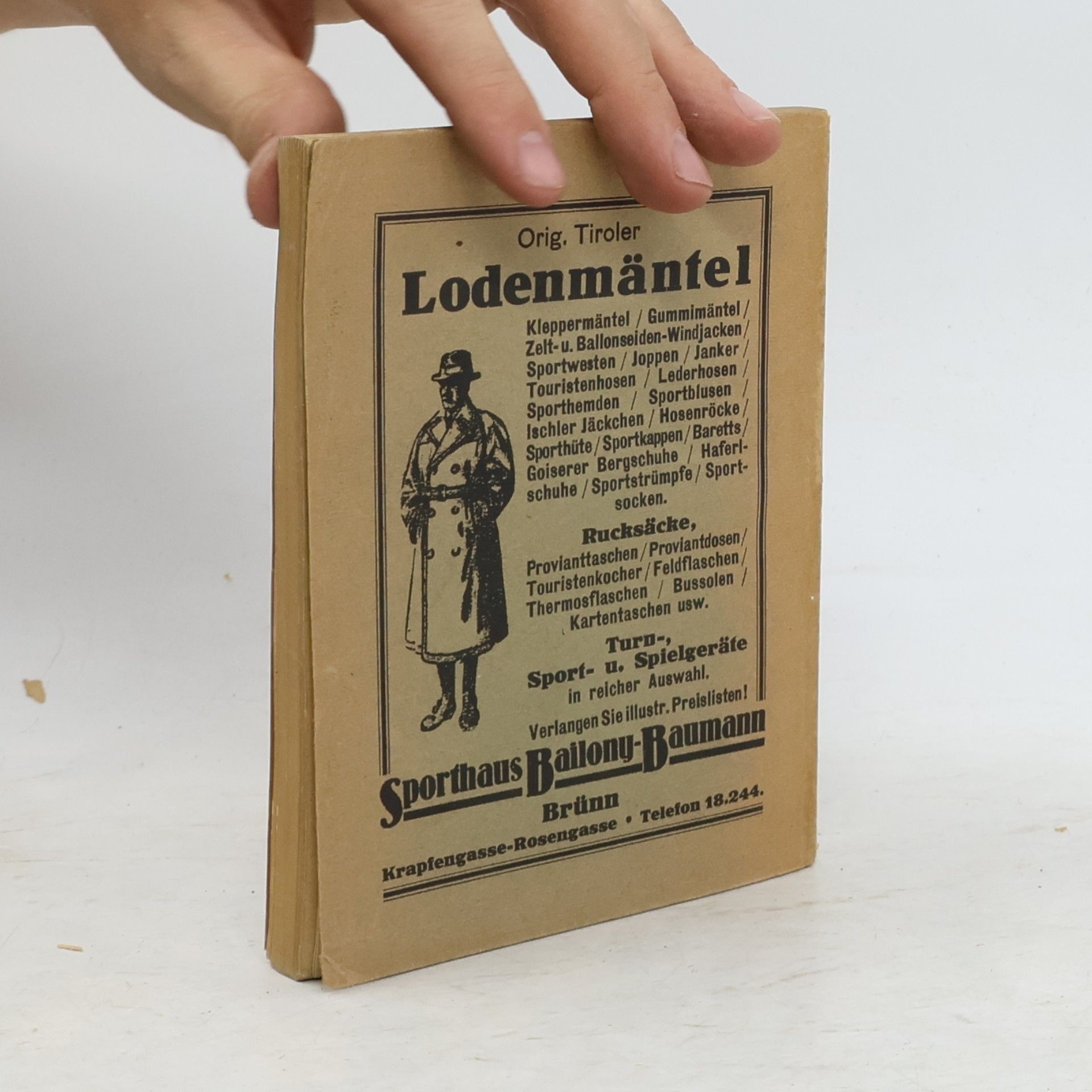 Autorenkollektiv Führer durch Groß-Brünn und seine Umgebung