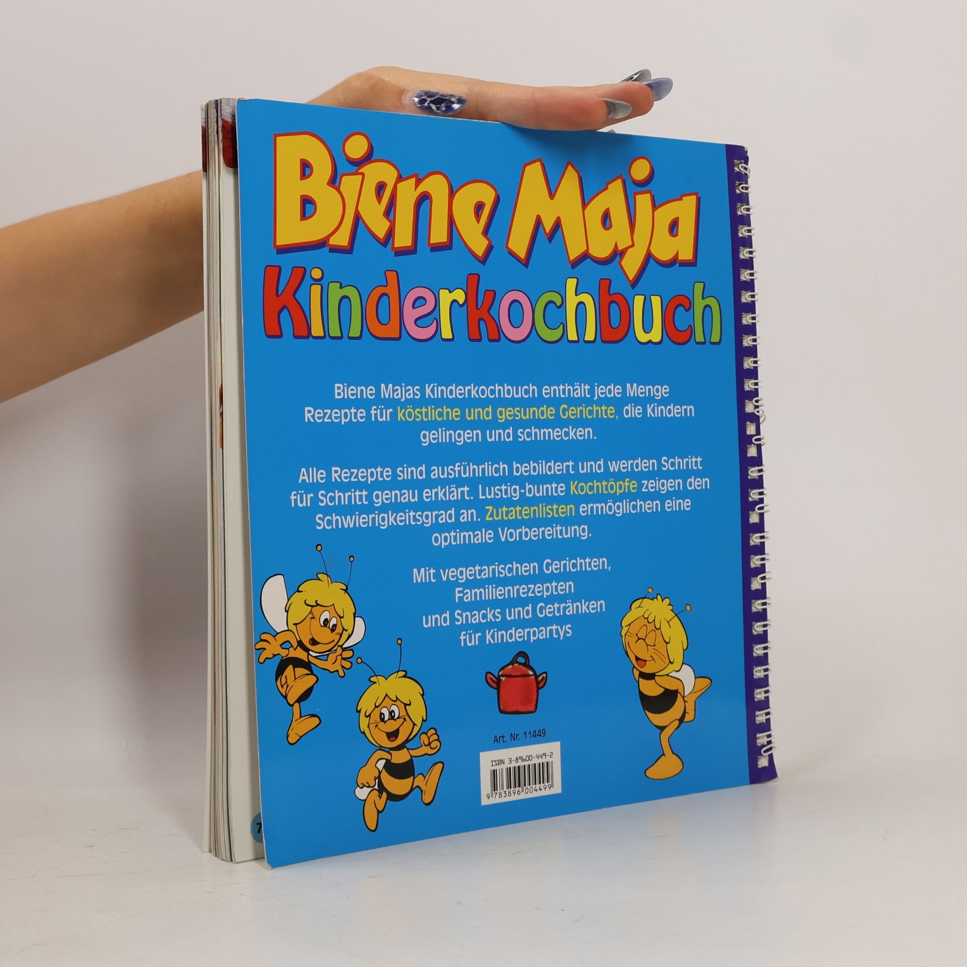 Autorenkollektiv Biene Maja Kinderkochbuch