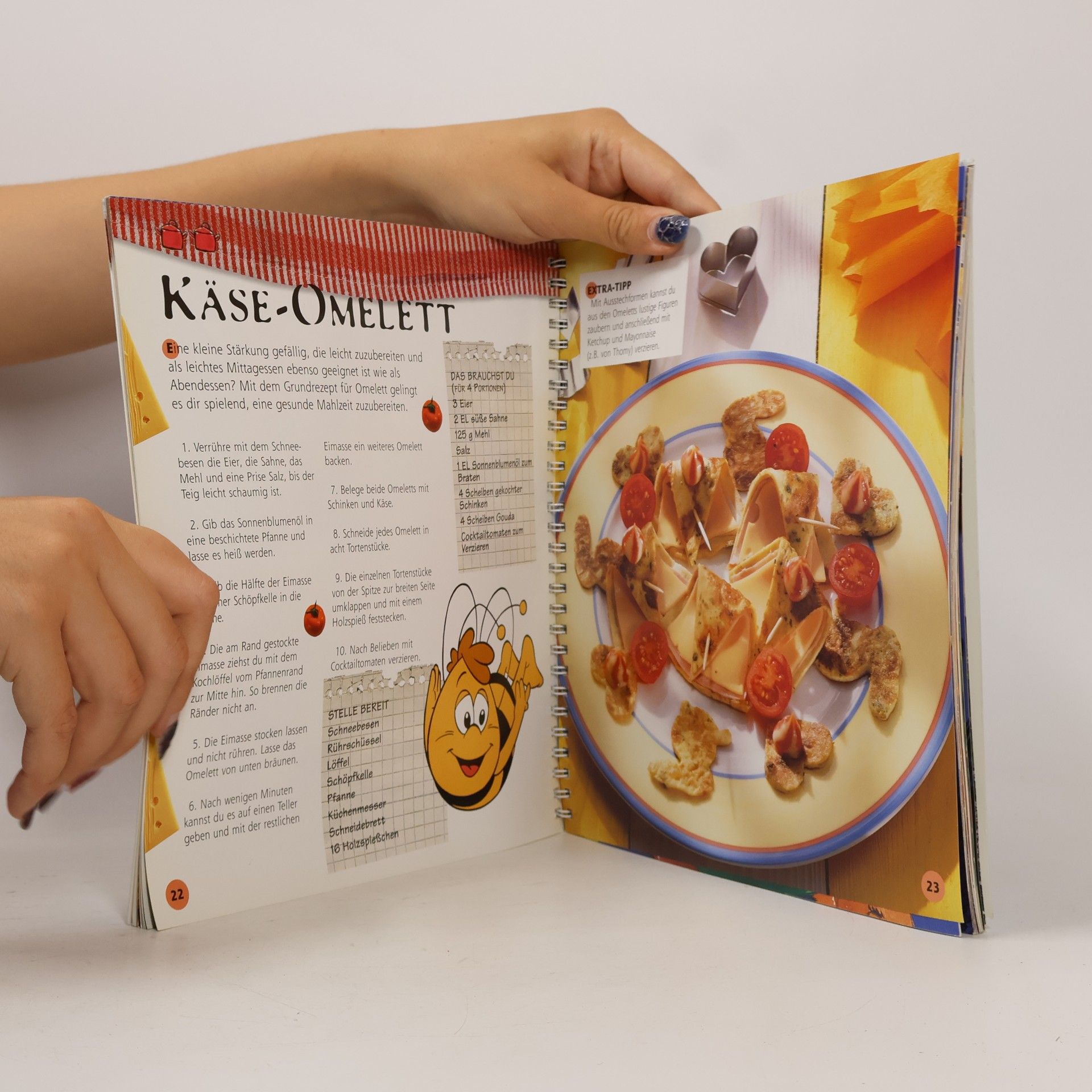 Autorenkollektiv Biene Maja Kinderkochbuch