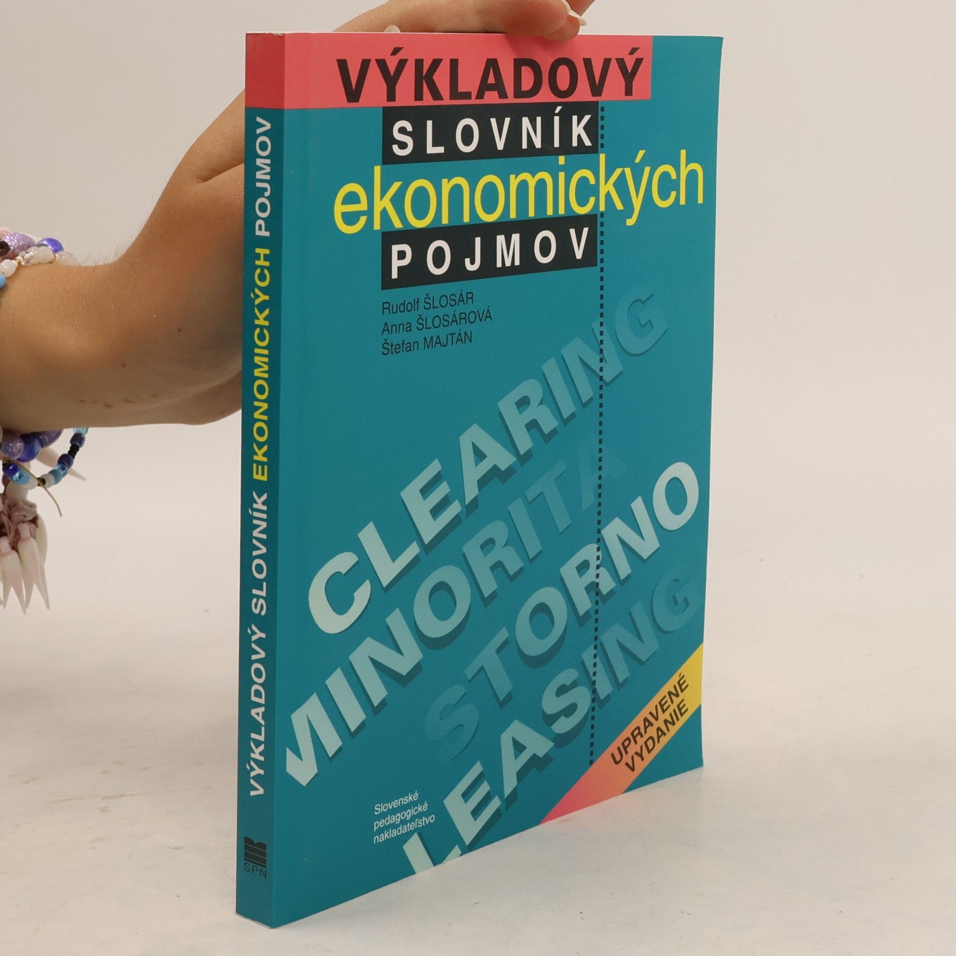 Rudolf Šlosár Výkladový slovník ekonomických pojmov