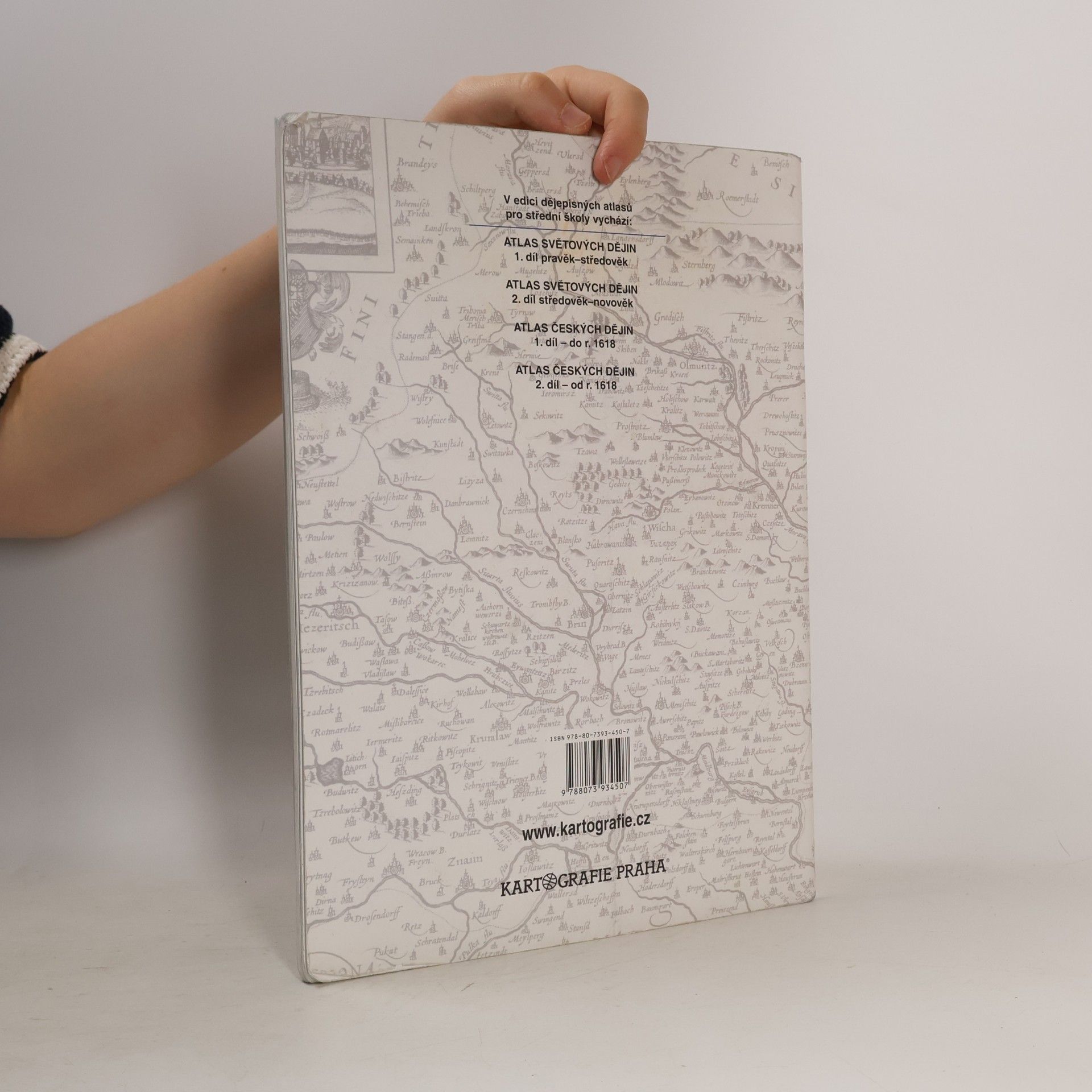 Eva Semotanová Atlas českých dějin. 1. díl, do r. 1618