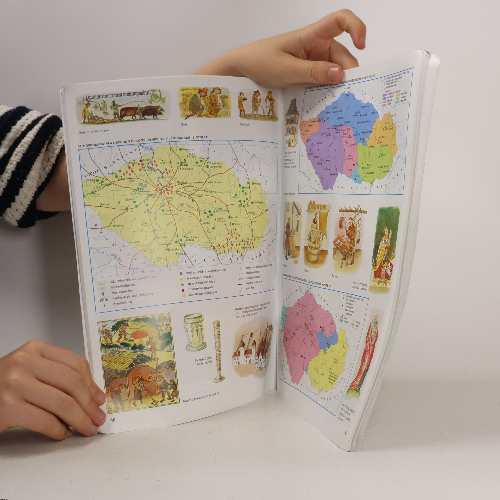 Eva Semotanová Atlas českých dějin. 1. díl, do r. 1618