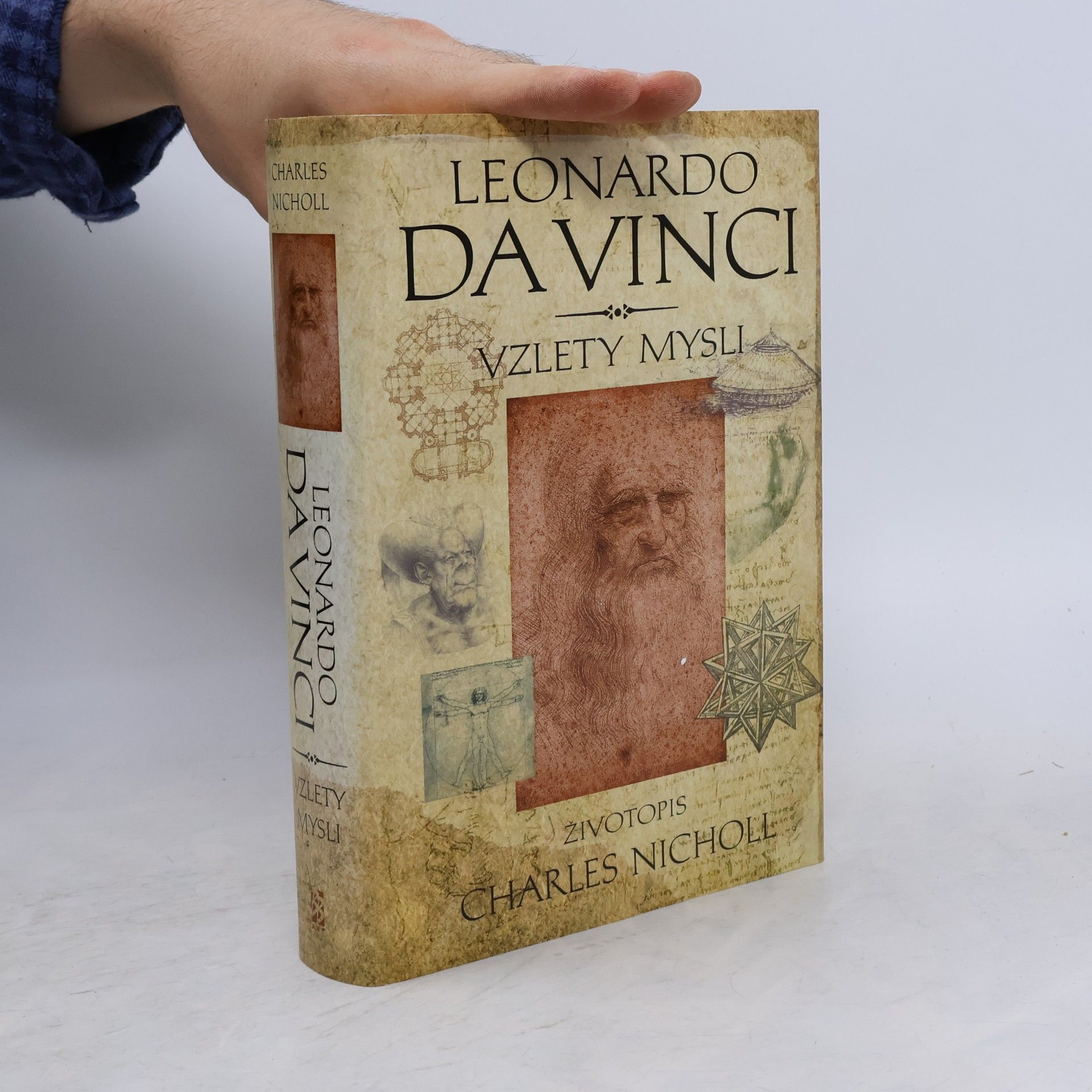 Charles Nicholl Leonardo da Vinci: Vzlety mysli