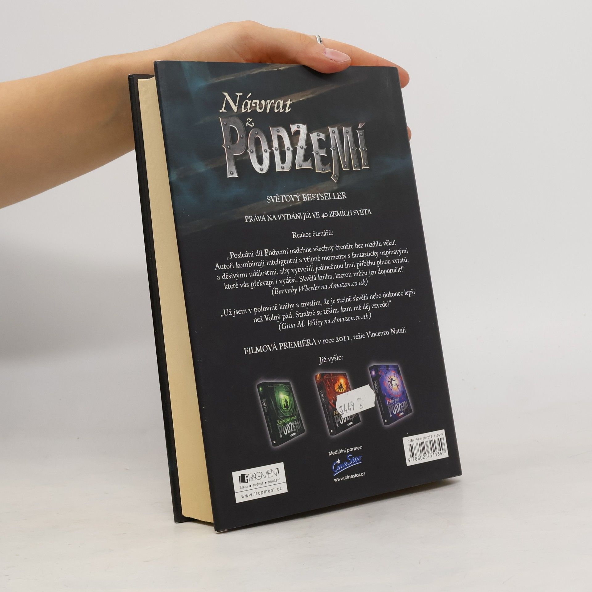 Roderick Gordon Návrat z Podzemí