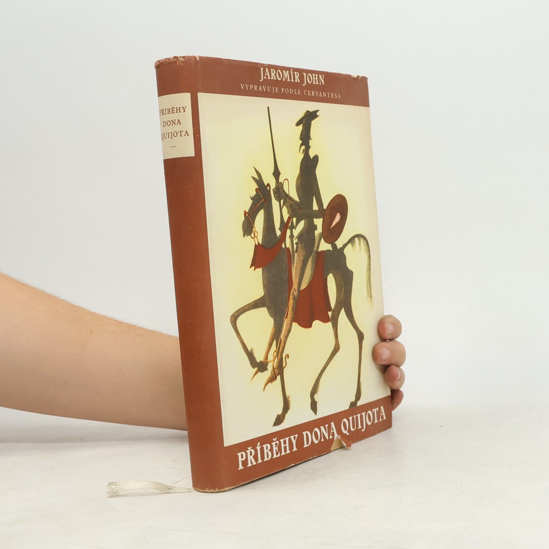 Jaromír John Příběhy Dona Quijota