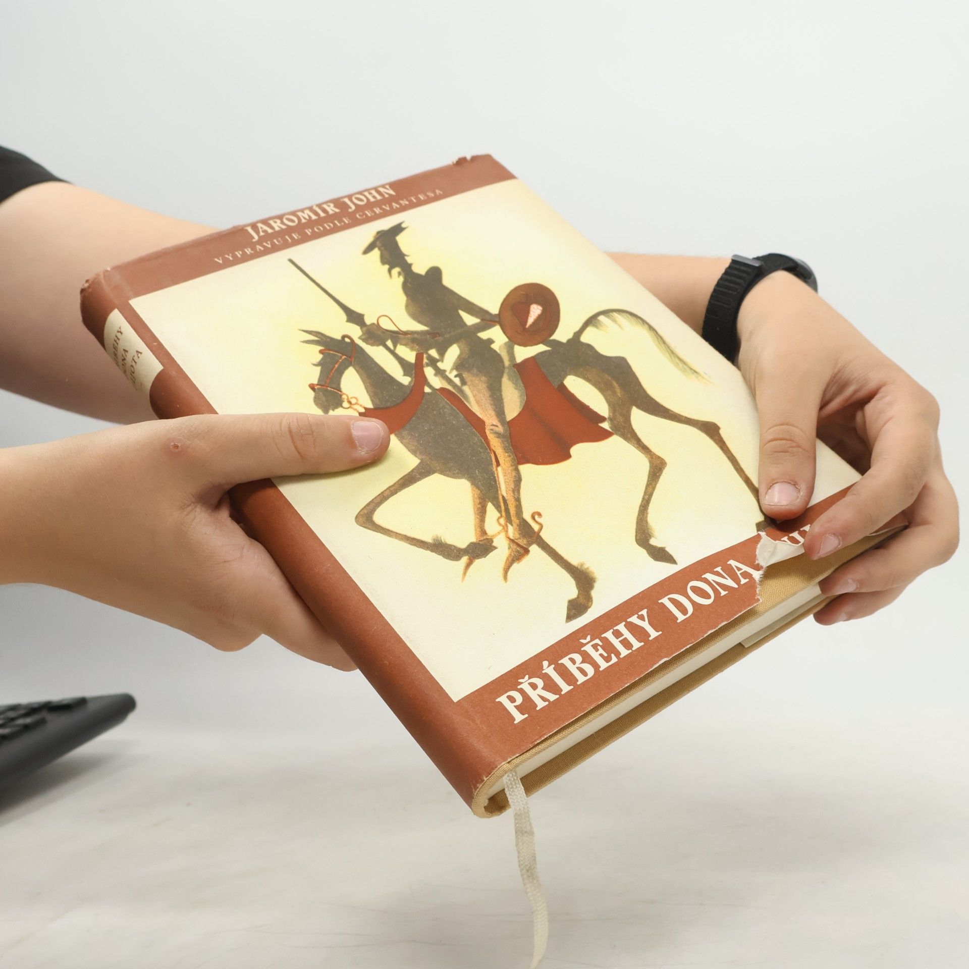 Jaromír John Příběhy Dona Quijota