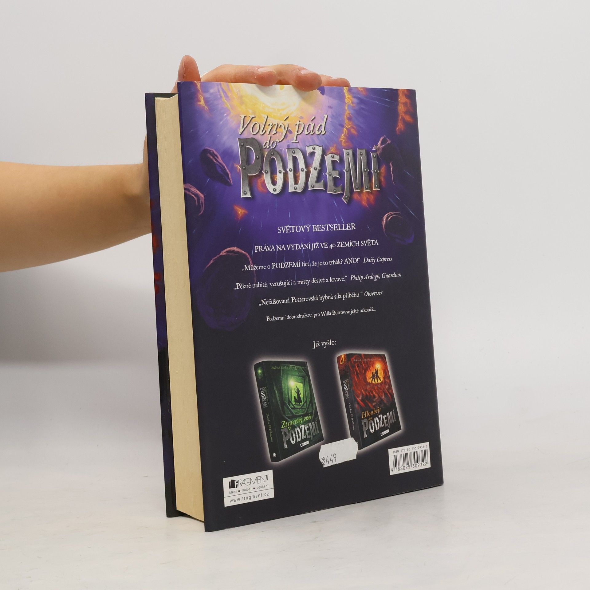 Roderick Gordon Volný pád do Podzemí