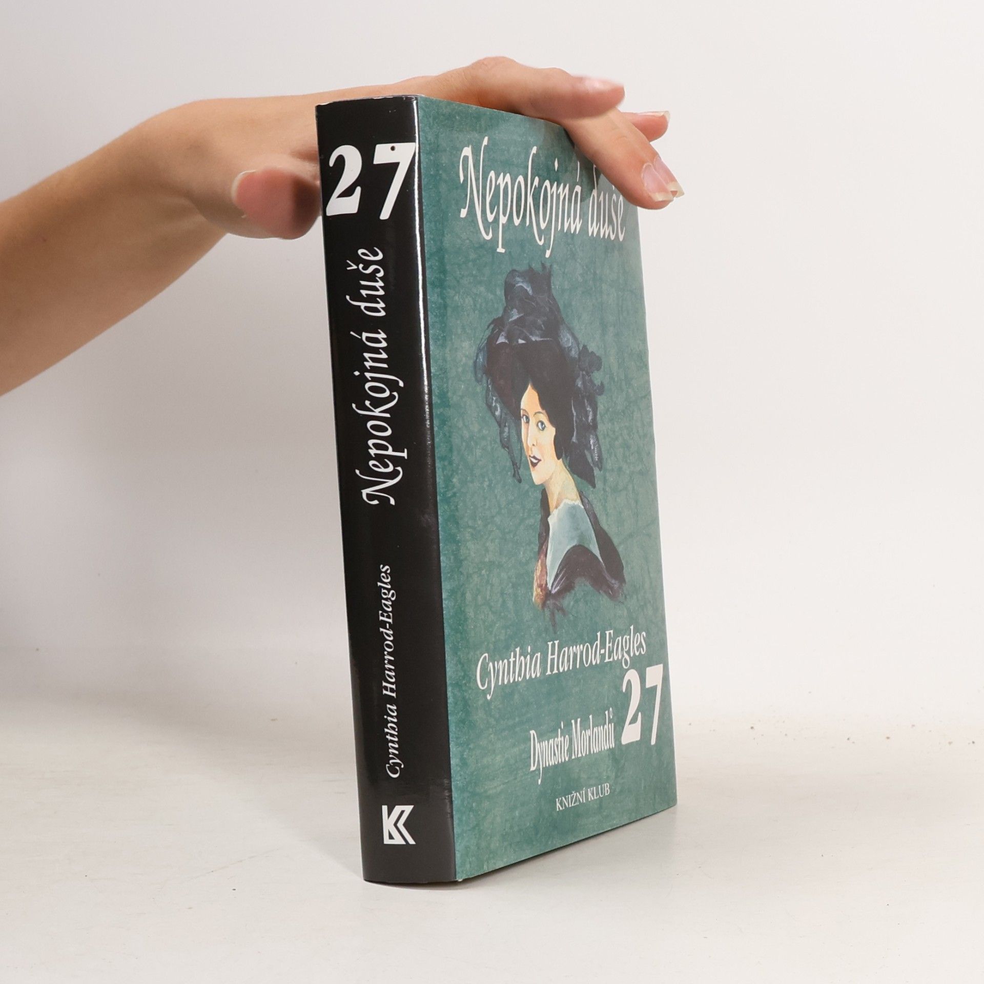 Cynthia Harrod-Eagles Nepokojná duše. Dynastie Morlandů. 27. díl