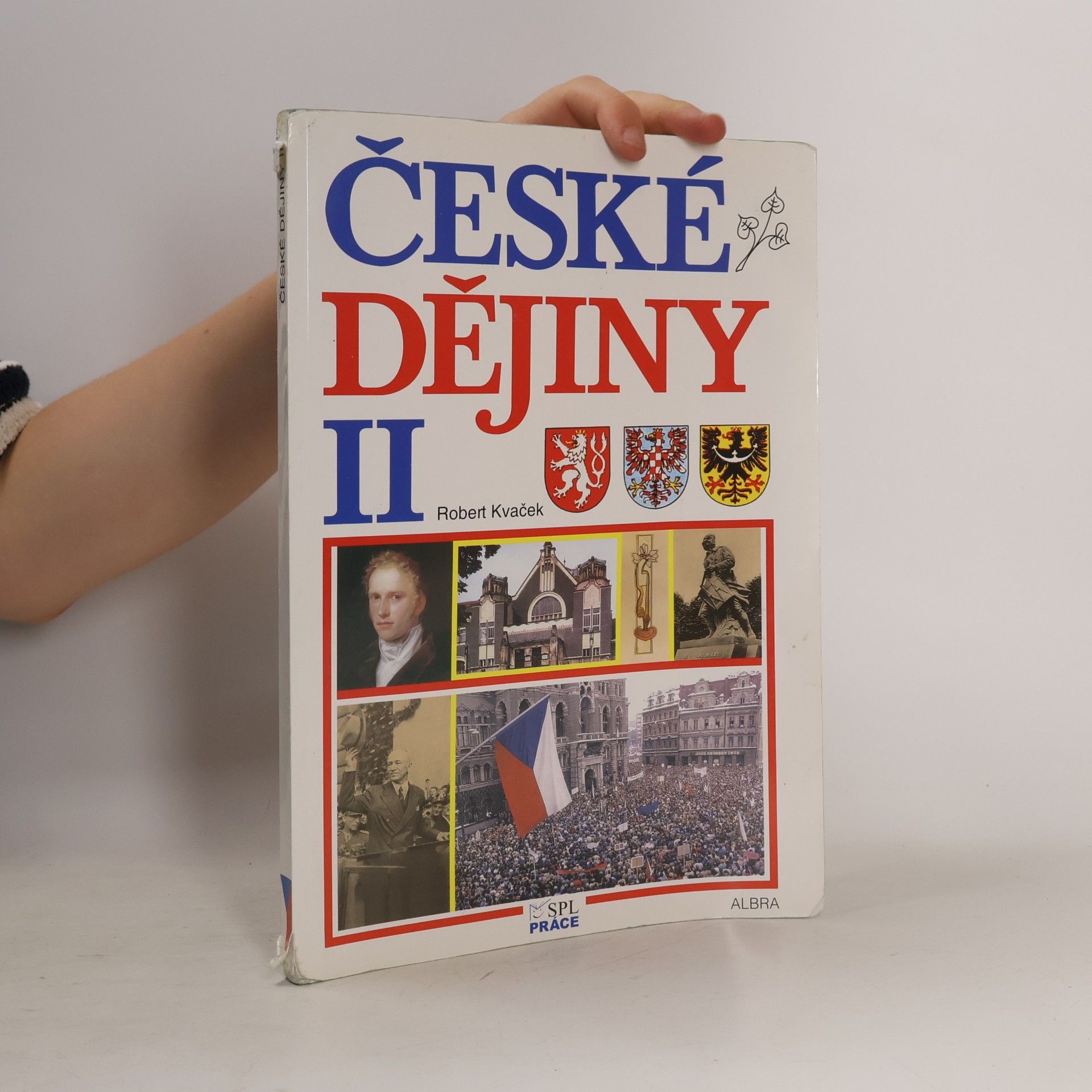 Robert Kvaček České dějiny II