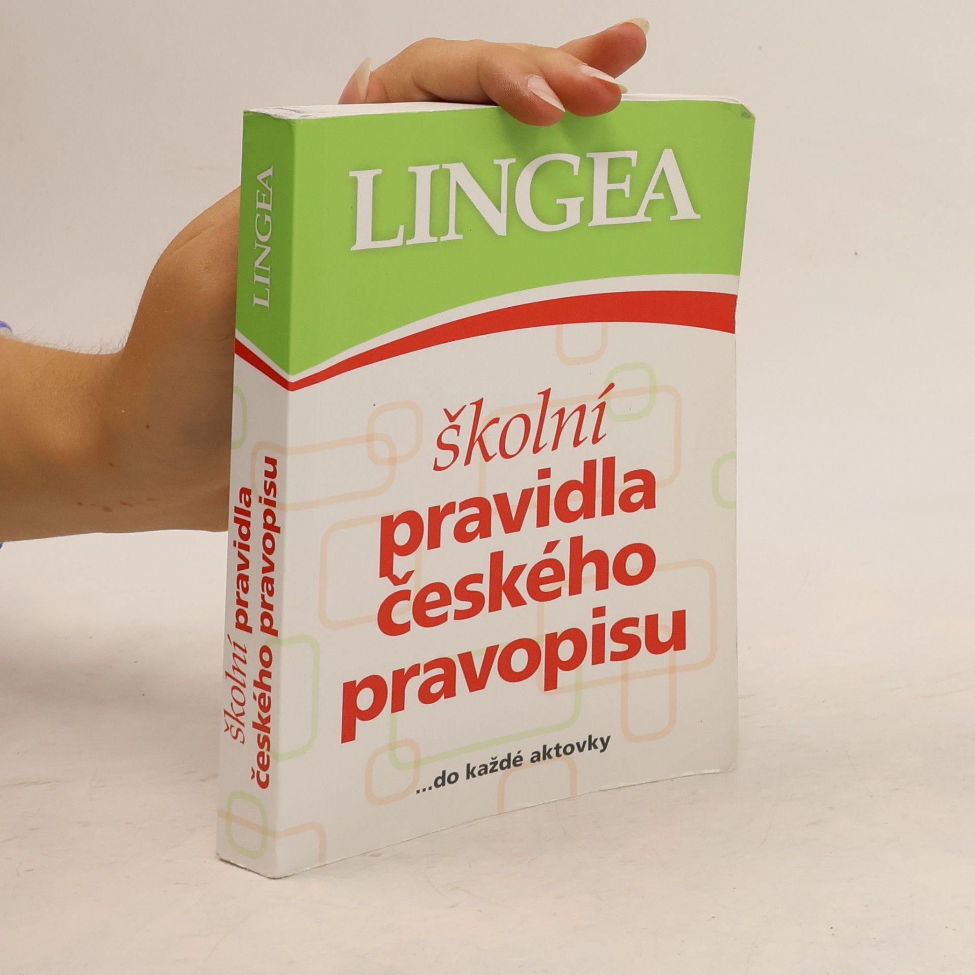 Kolektív autorov Školní pravidla českého pravopisu
