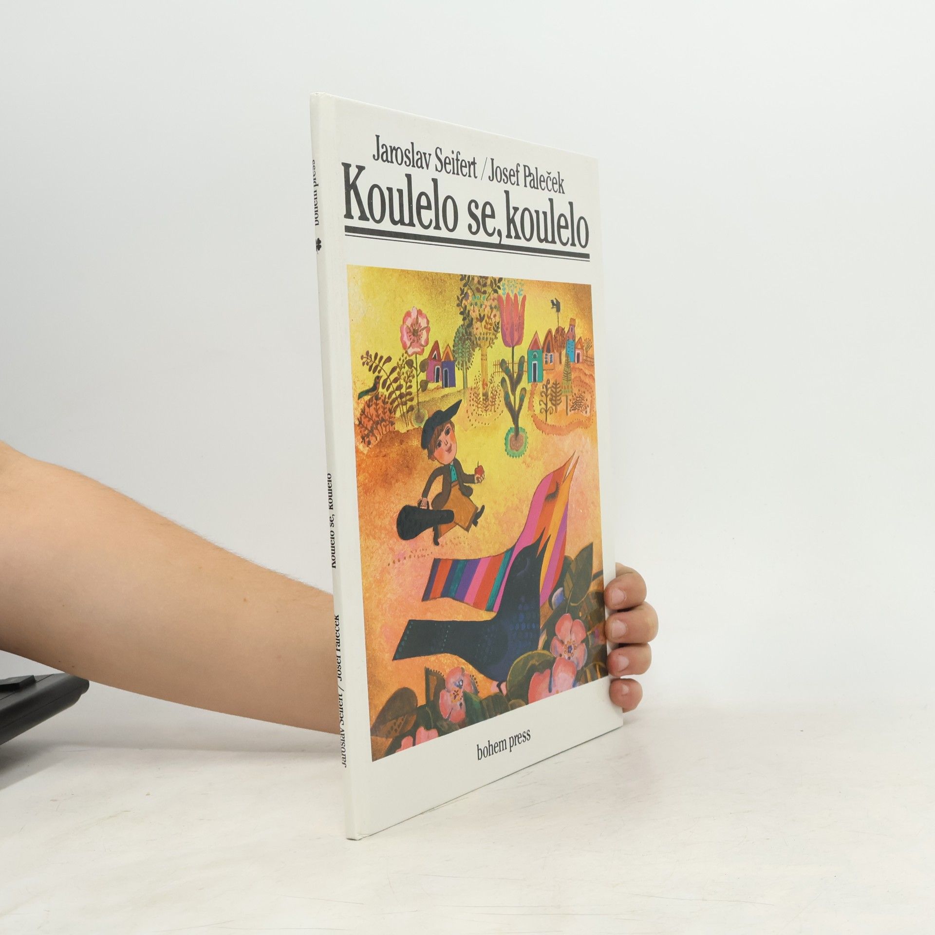 Josef Paleček Koulelo se, koulelo: Báseň Jaroslava Seiferta