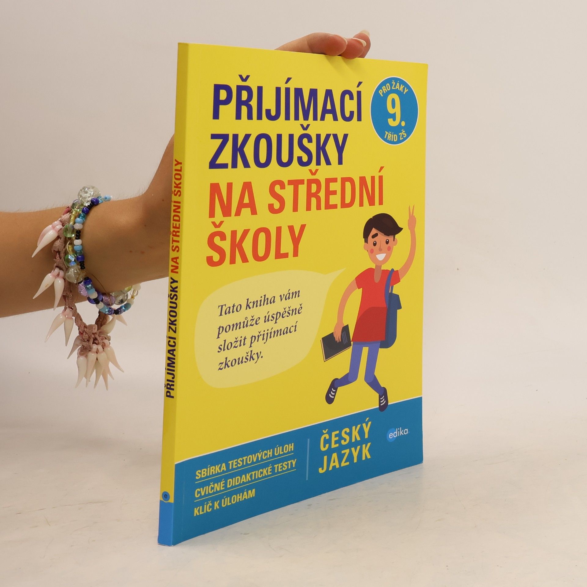 Vlasta Gazdíková Přijímací zkoušky na střední školy: Český jazyk