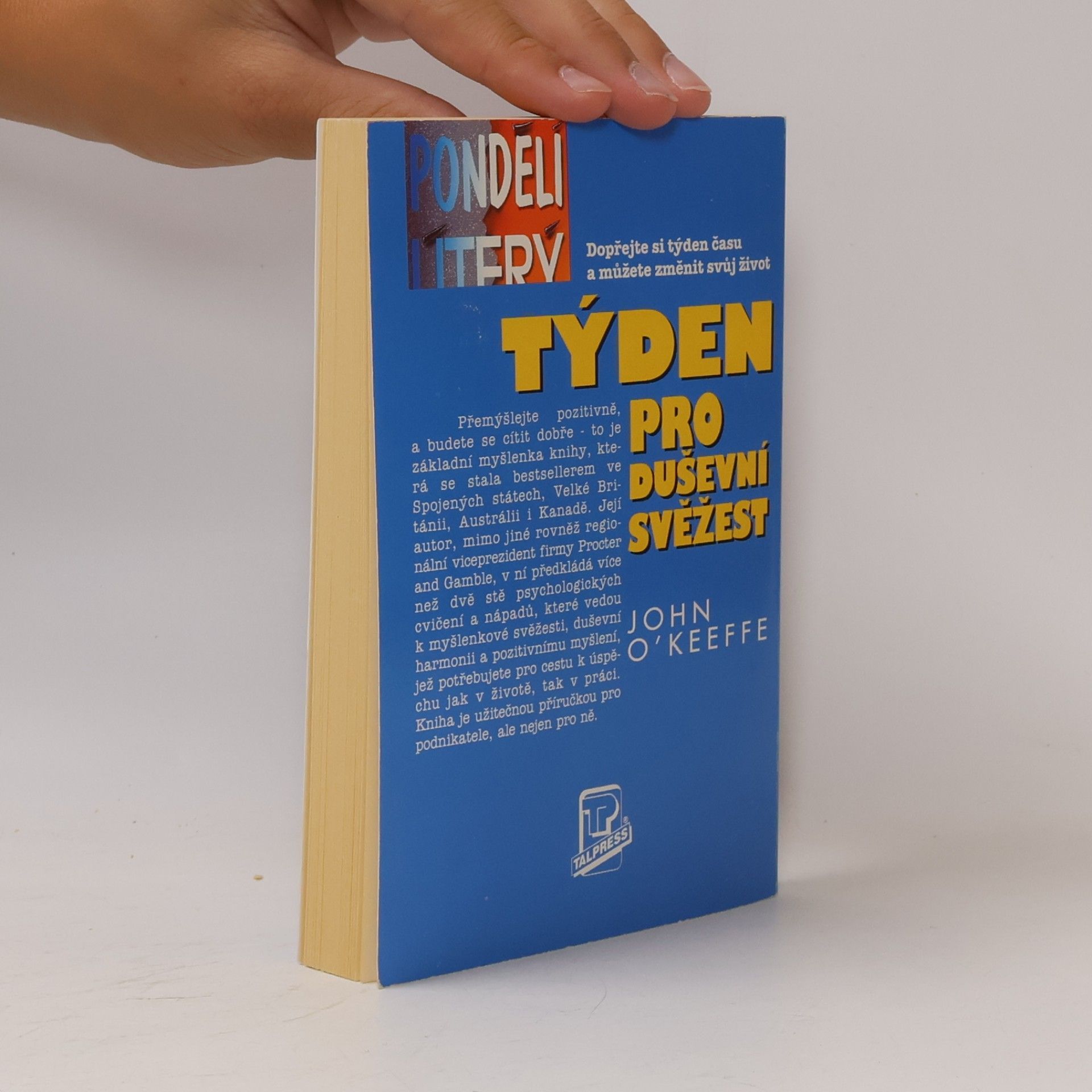 John O'Keeffe Týden pro duševní svěžest