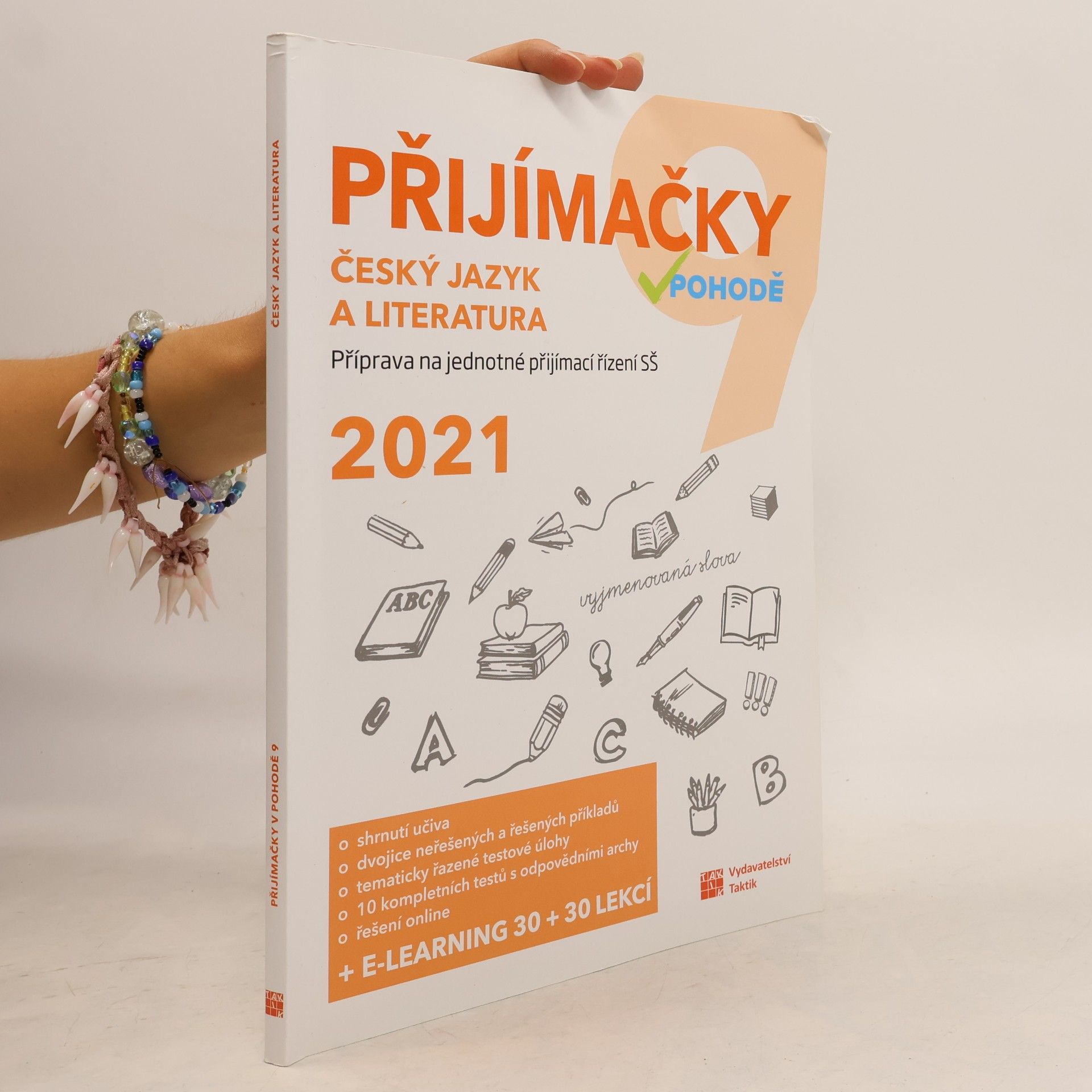 Autorenkollektiv Přijímačky v pohodě: český jazyk a literatura 2021