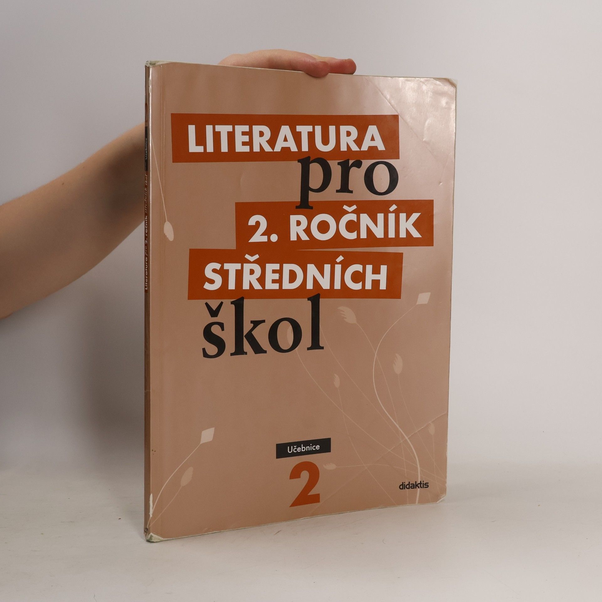 Ivana Šelešovská Literatura pro 2. ročník středních škol
