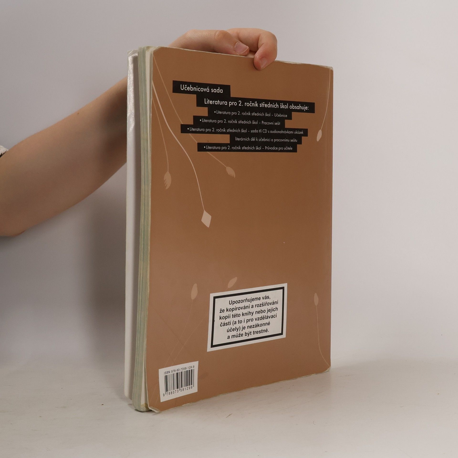 Taťána Polášková Literatura pro 2. ročník středních škol