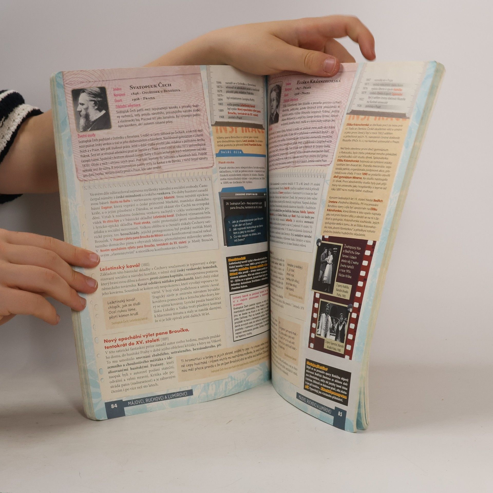 Taťána Polášková Literatura pro 2. ročník středních škol