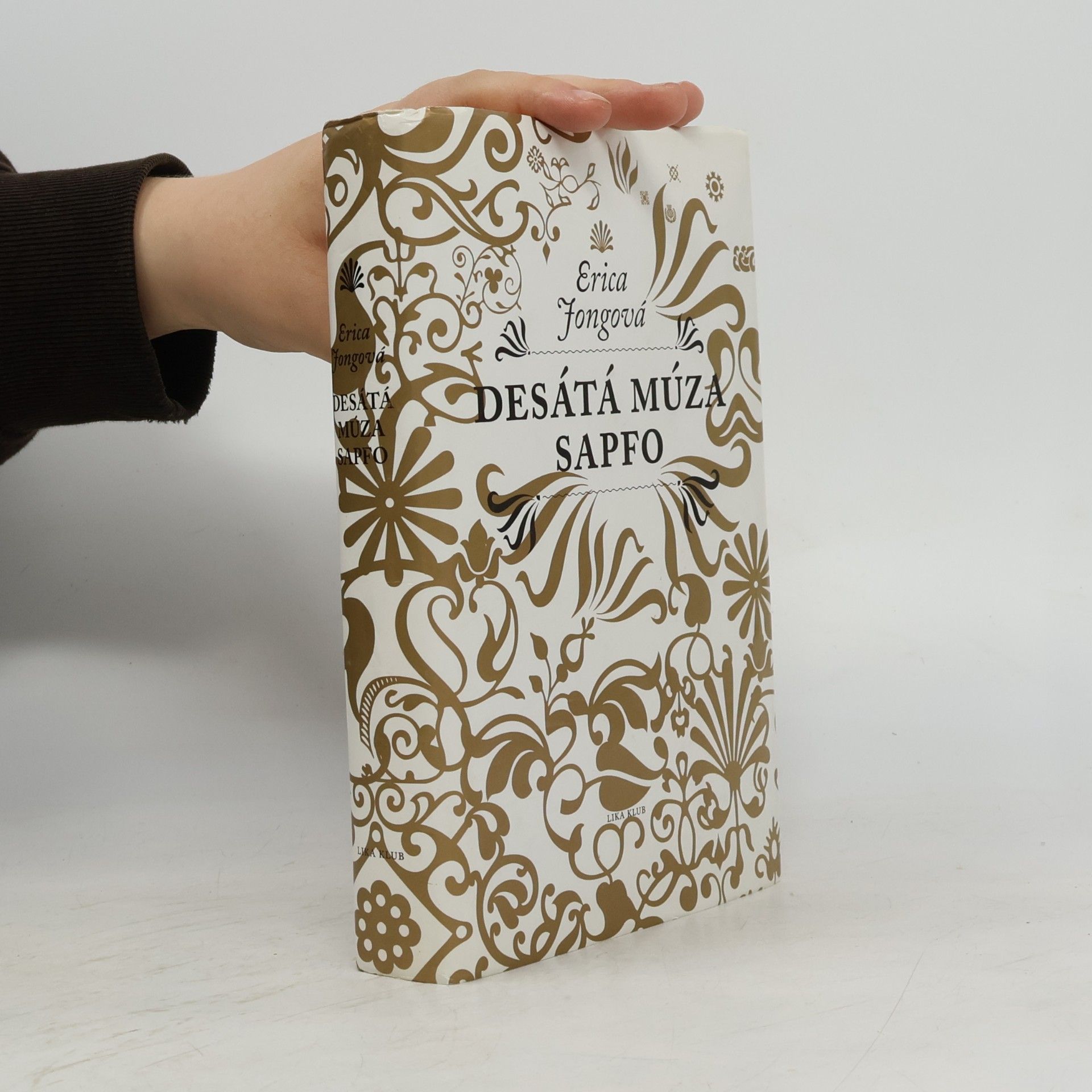 Erica Jong Desátá múza Sapfo