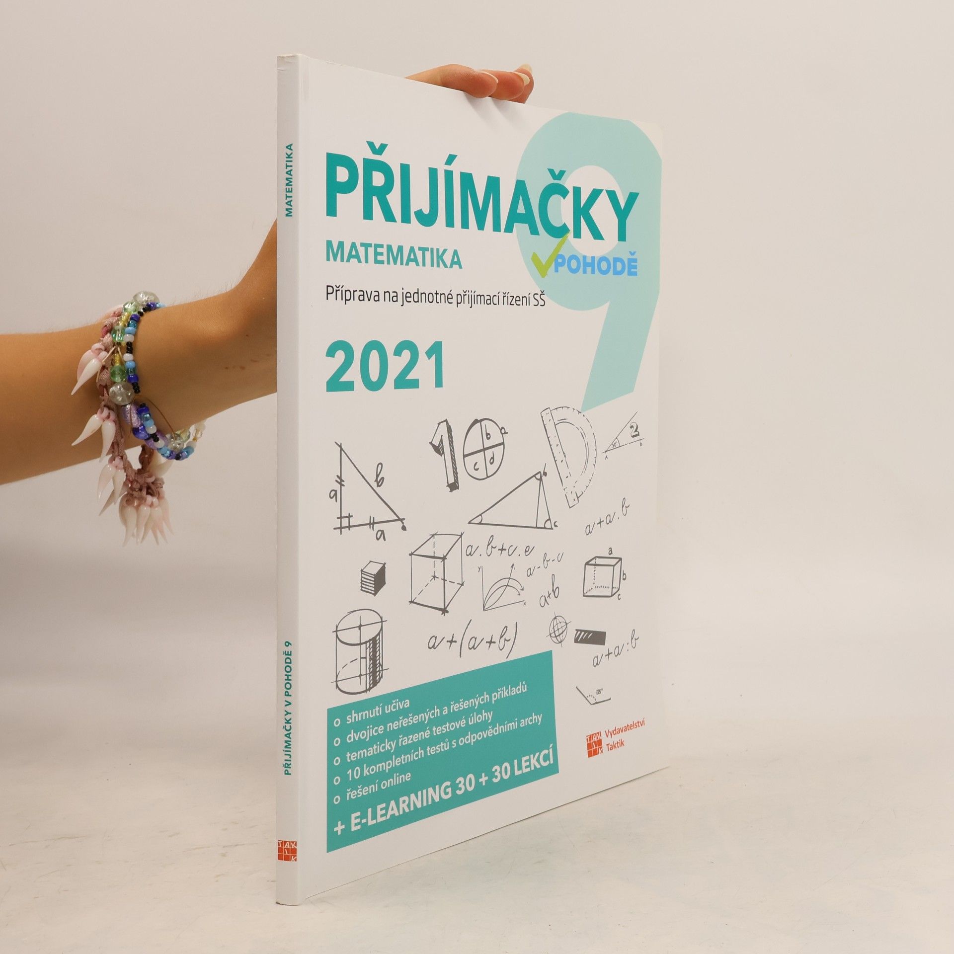Kolektiv autorů Přijímačky v pohodě: matematika 2021