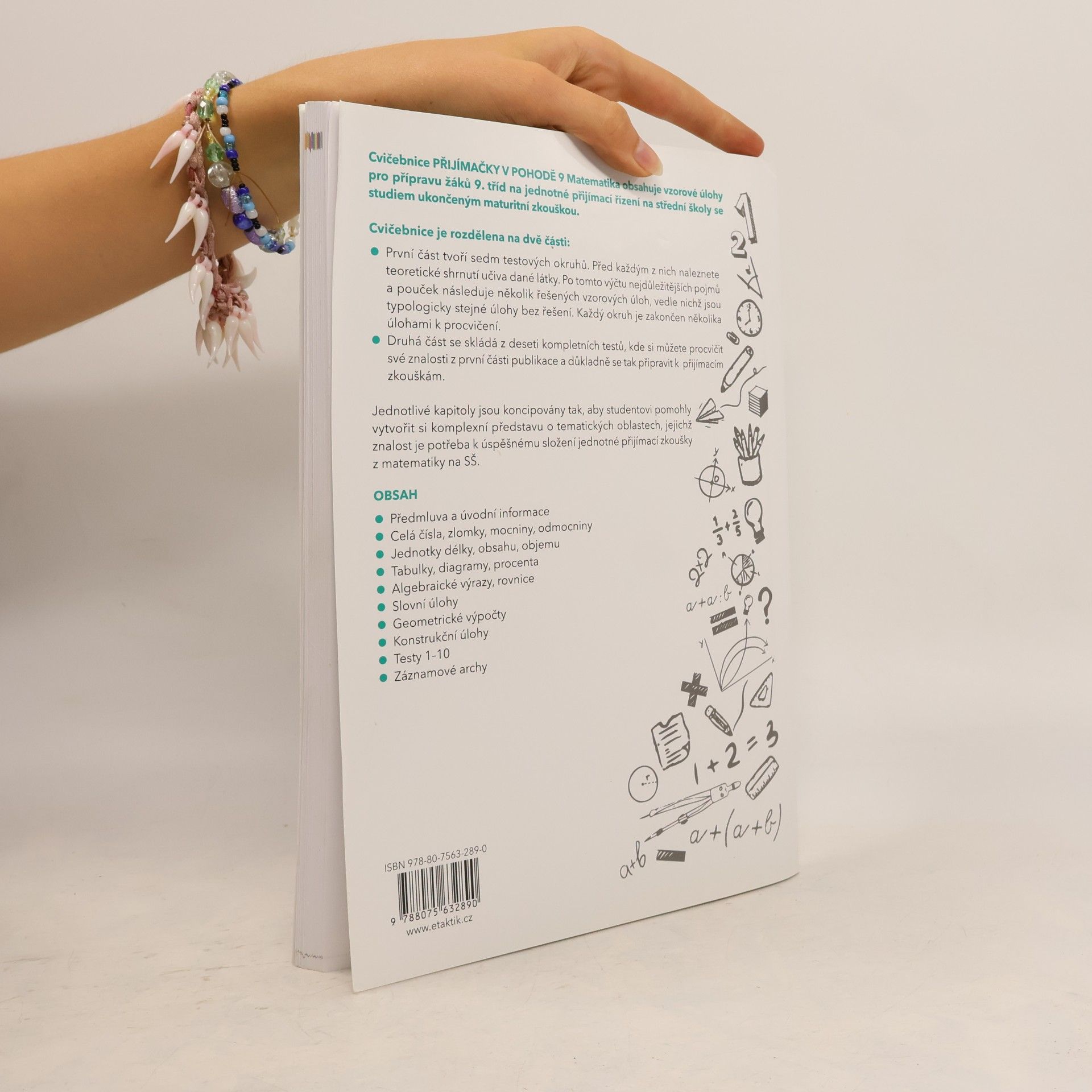 Various authors Přijímačky v pohodě: matematika 2021
